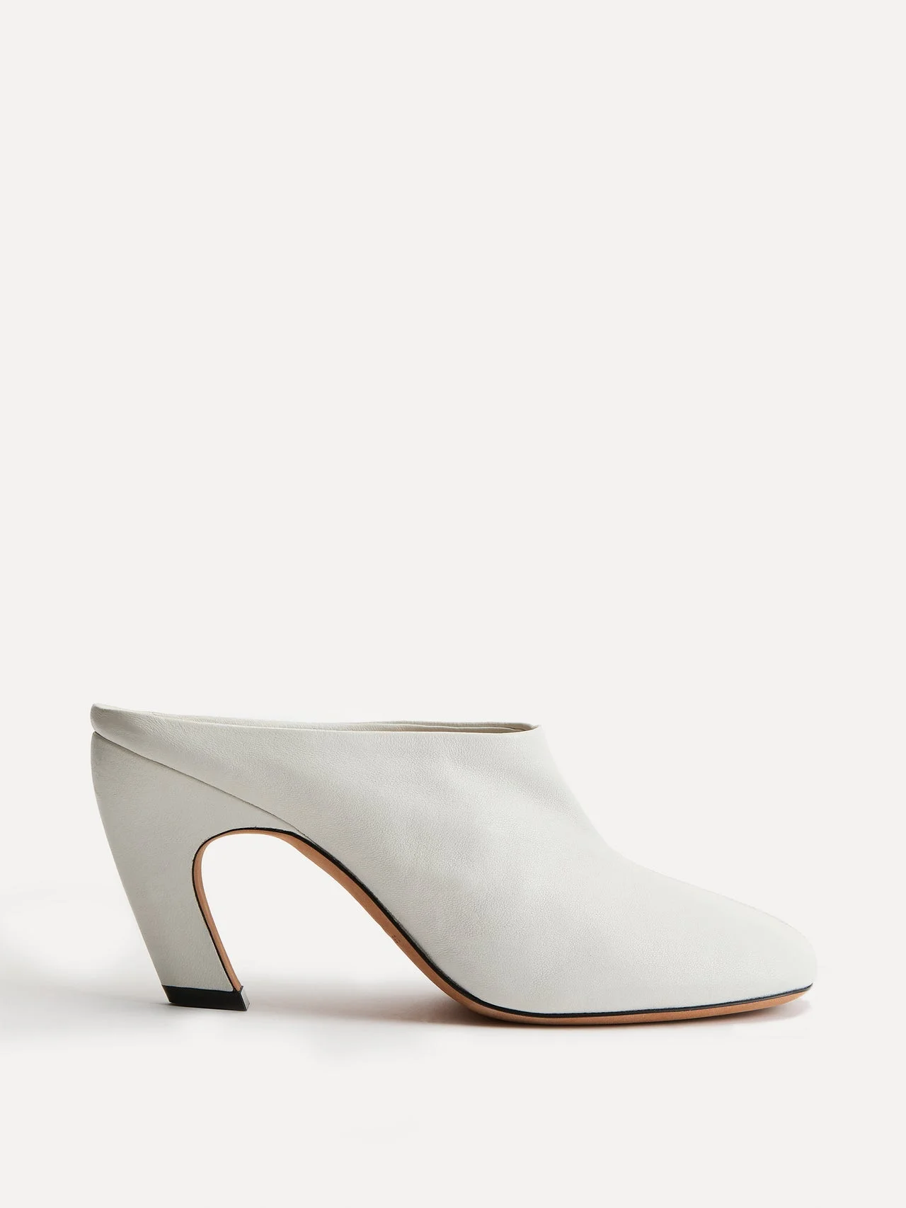 Mica Mule / Chalk Suede - 1