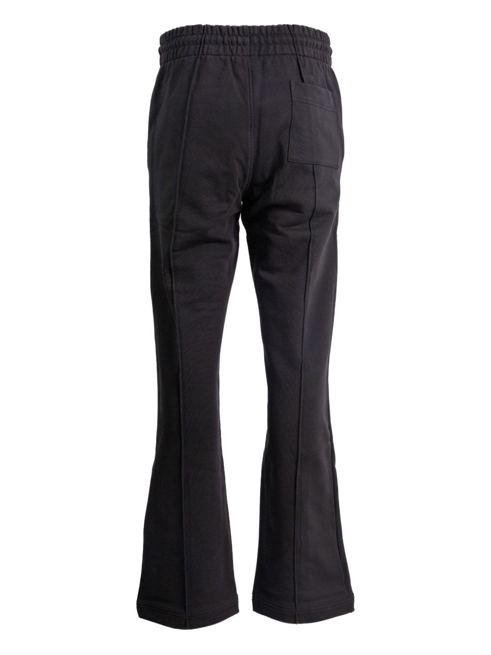 panelled drawstring trousers - 2
