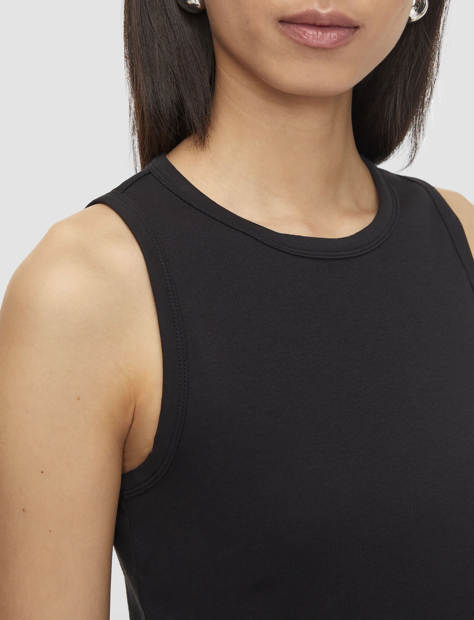 Jersey Rib Tank Top - 5