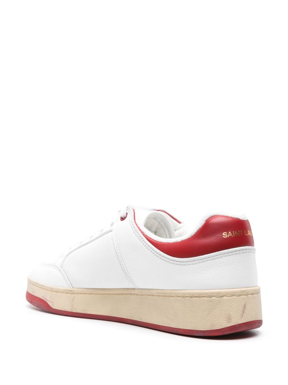 SL/61 leather sneakers - 3