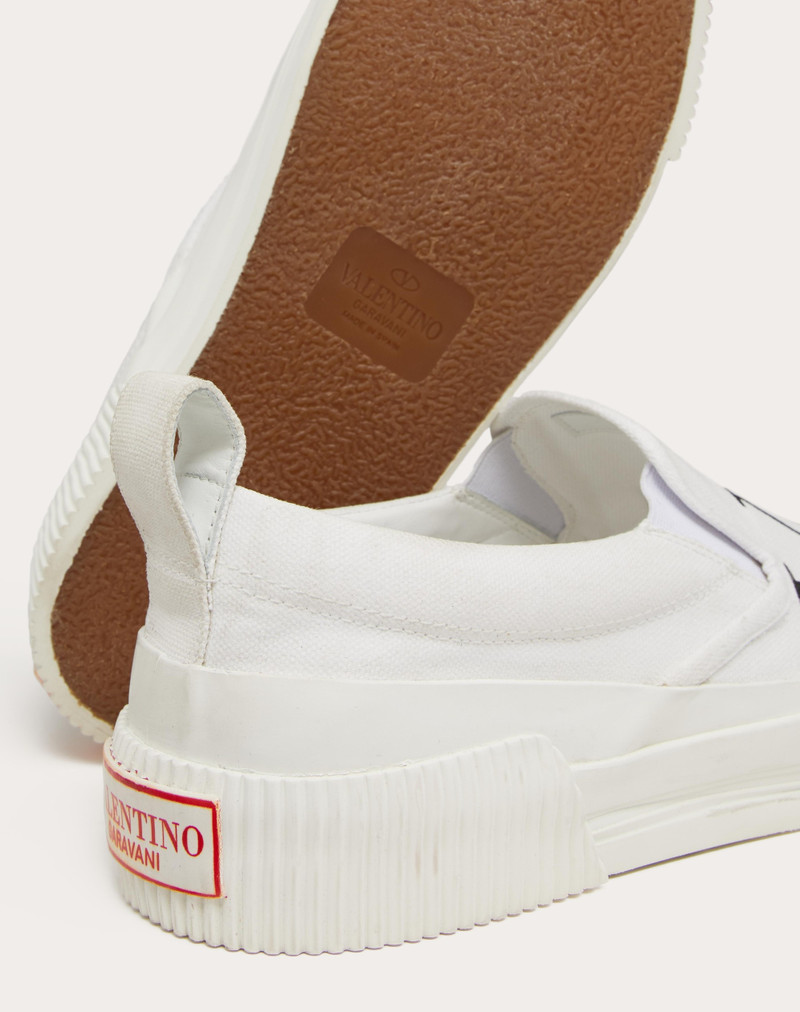 VLTN FABRIC SLIP-ON SNEAKER 5