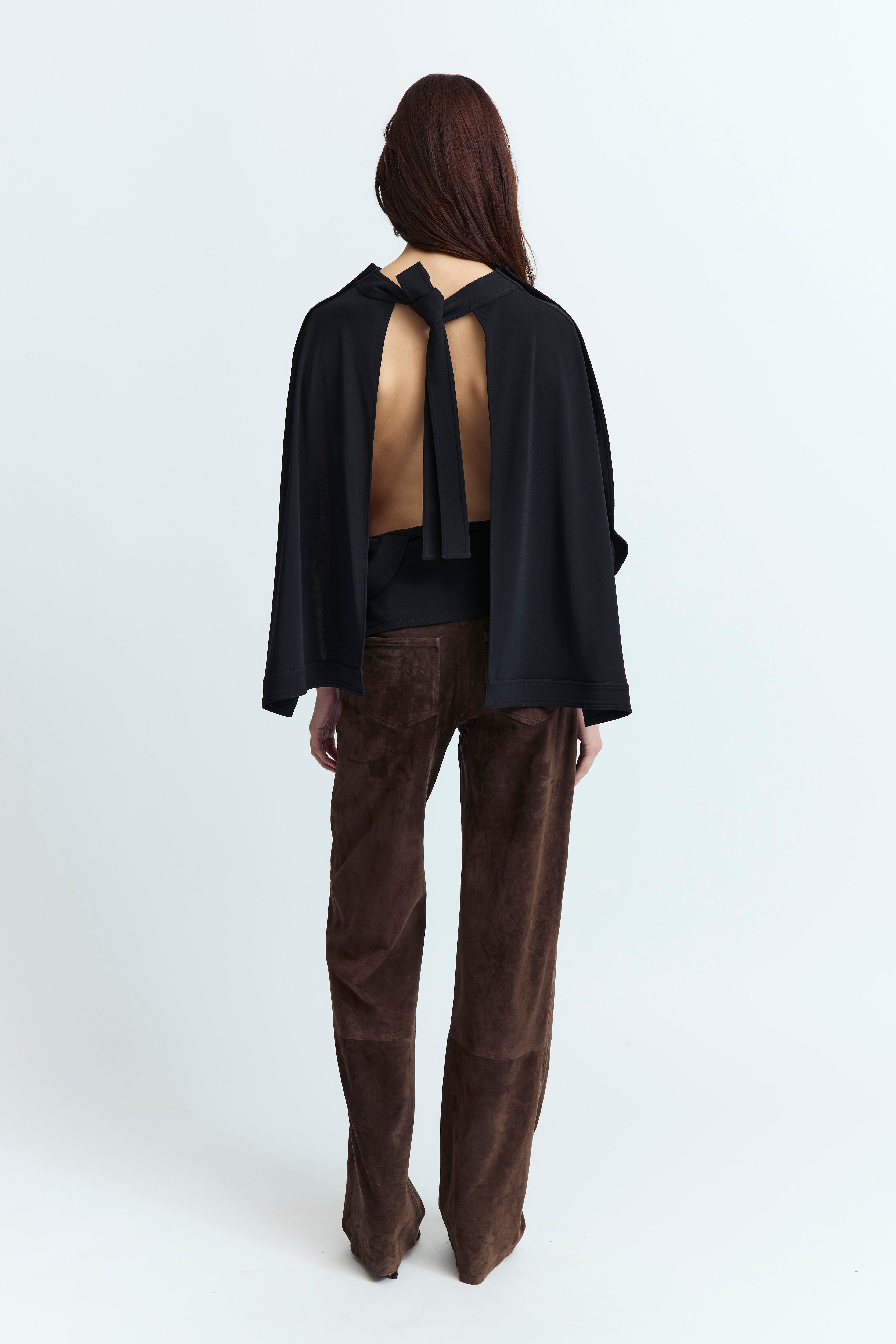 FALE TOP IN JERSEY - 4
