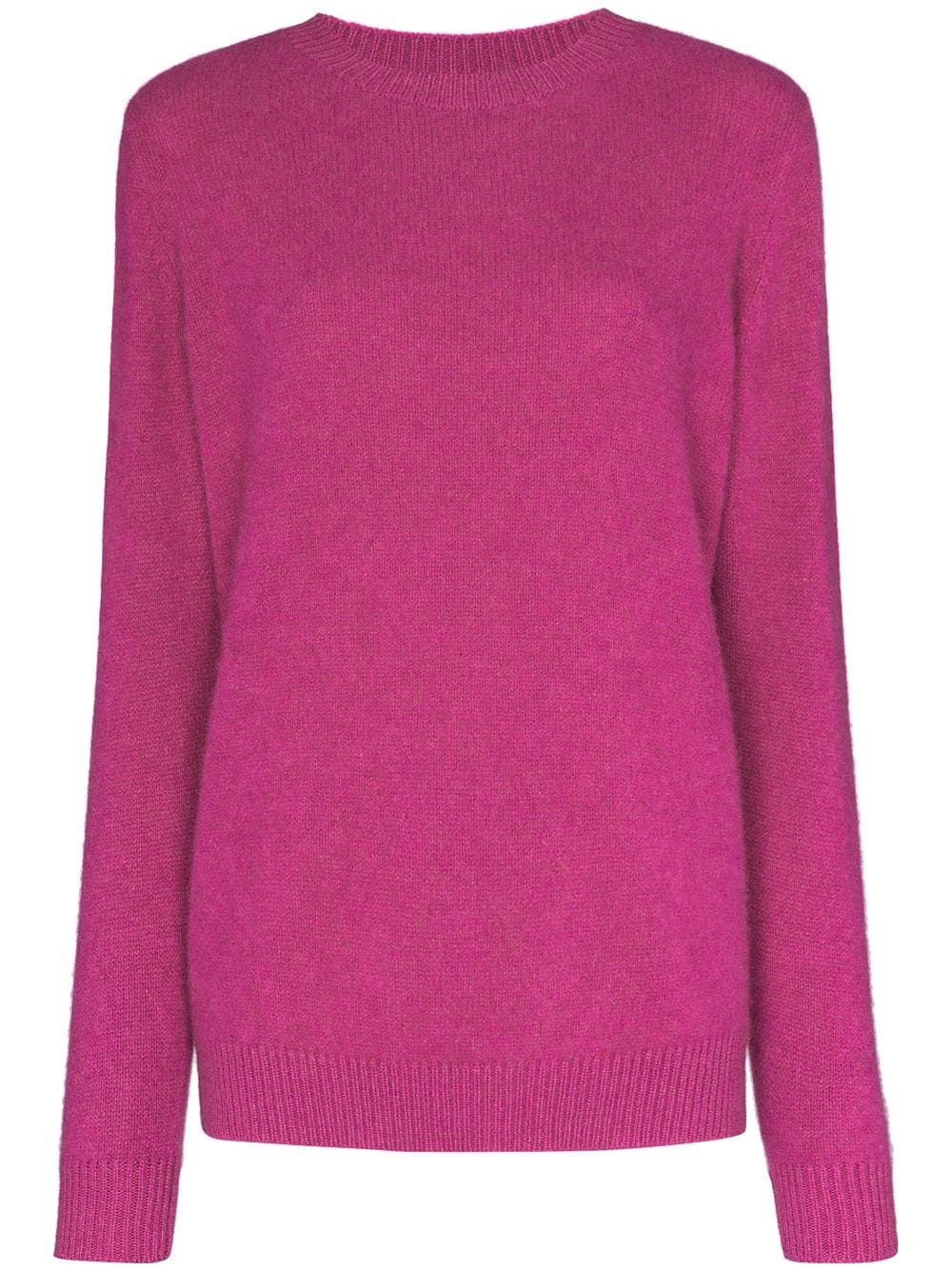 Simple cashmere jumper - 1