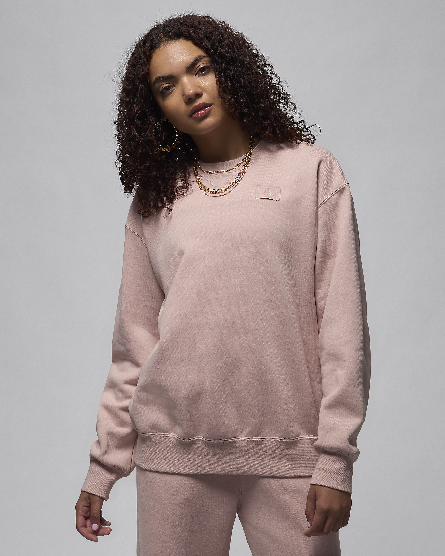 Jordan Flight Fleece Women's Crew-Neck Sweatshirt - 1