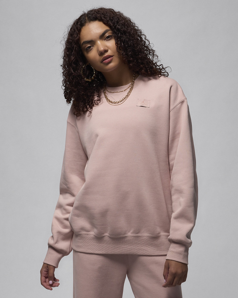 Jordan Flight Fleece Women's Crew-Neck Sweatshirt 1