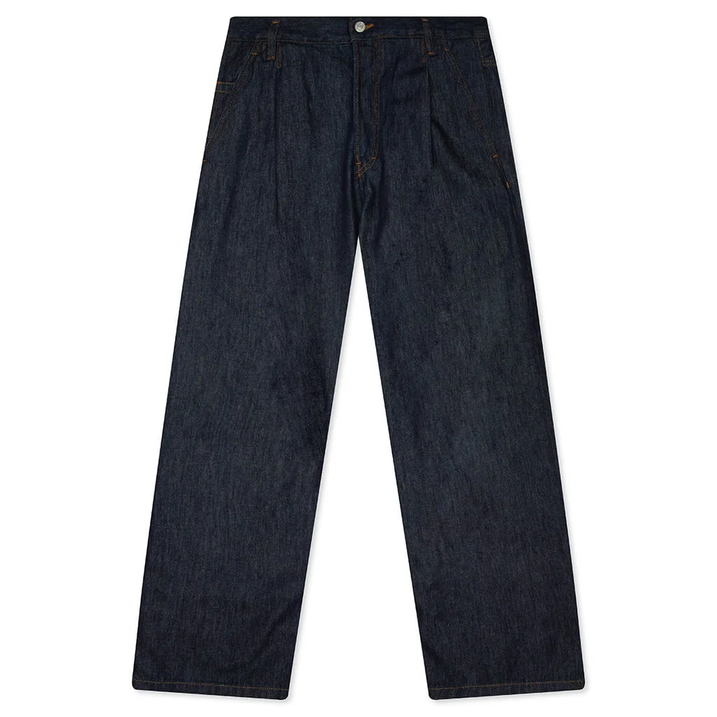 PENNING DENIM 3385 M.W. PANTS - INDIGO - 1