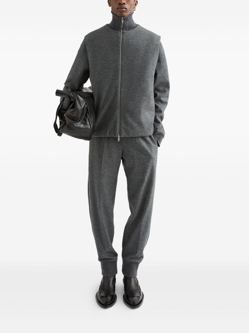 wool gilet - 2