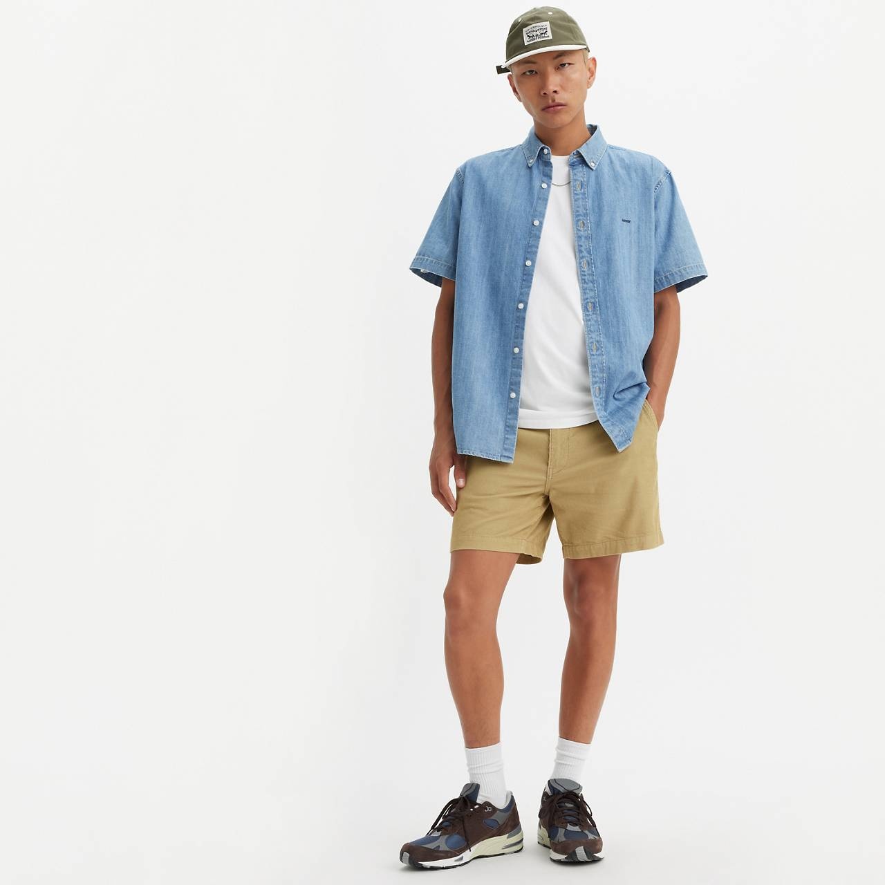 LEVI'S® XX CHINO AUTHENTIC CORDUROY 6" MEN'S SHORTS - 3