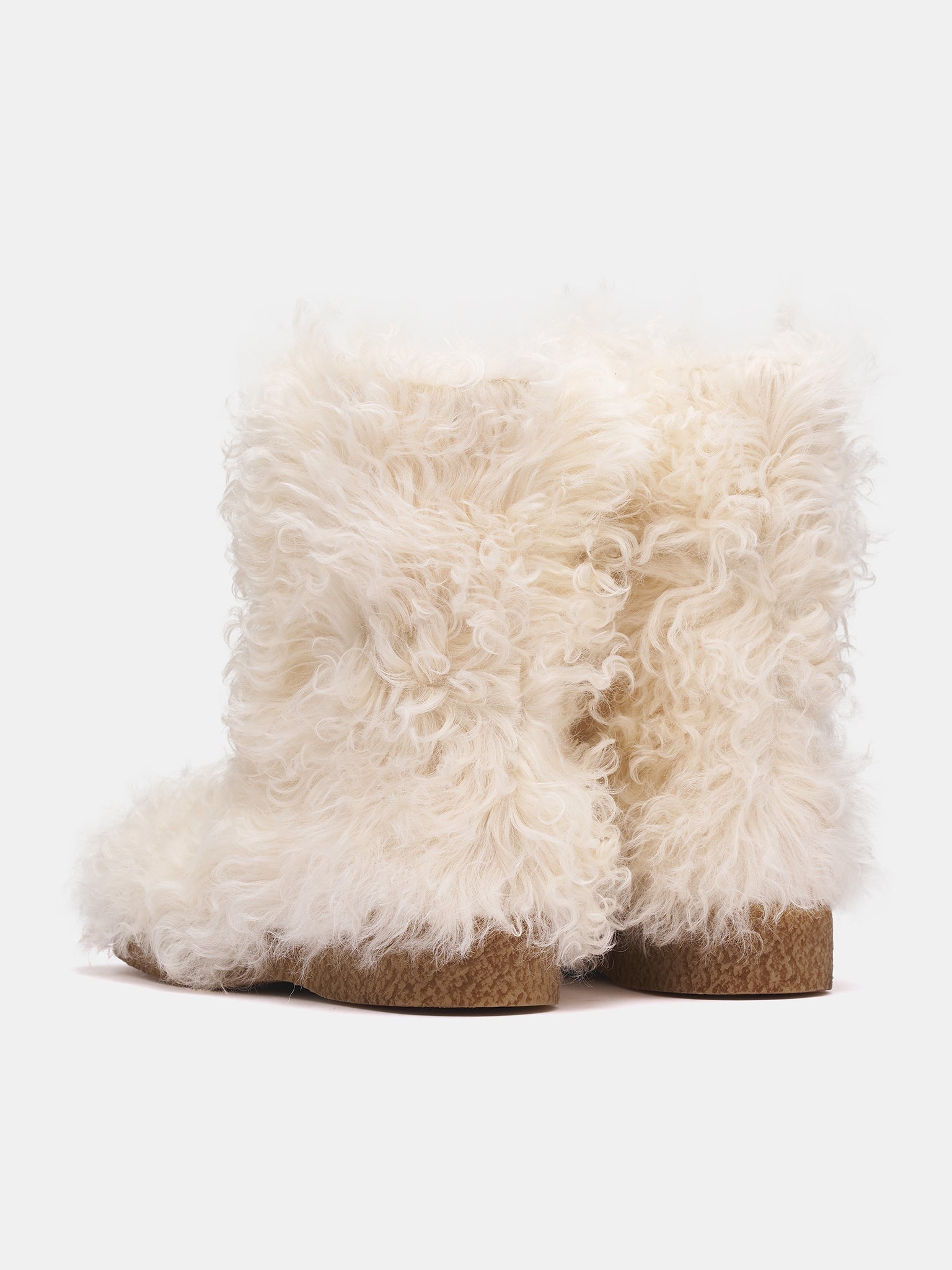 Shearling Boots - 5
