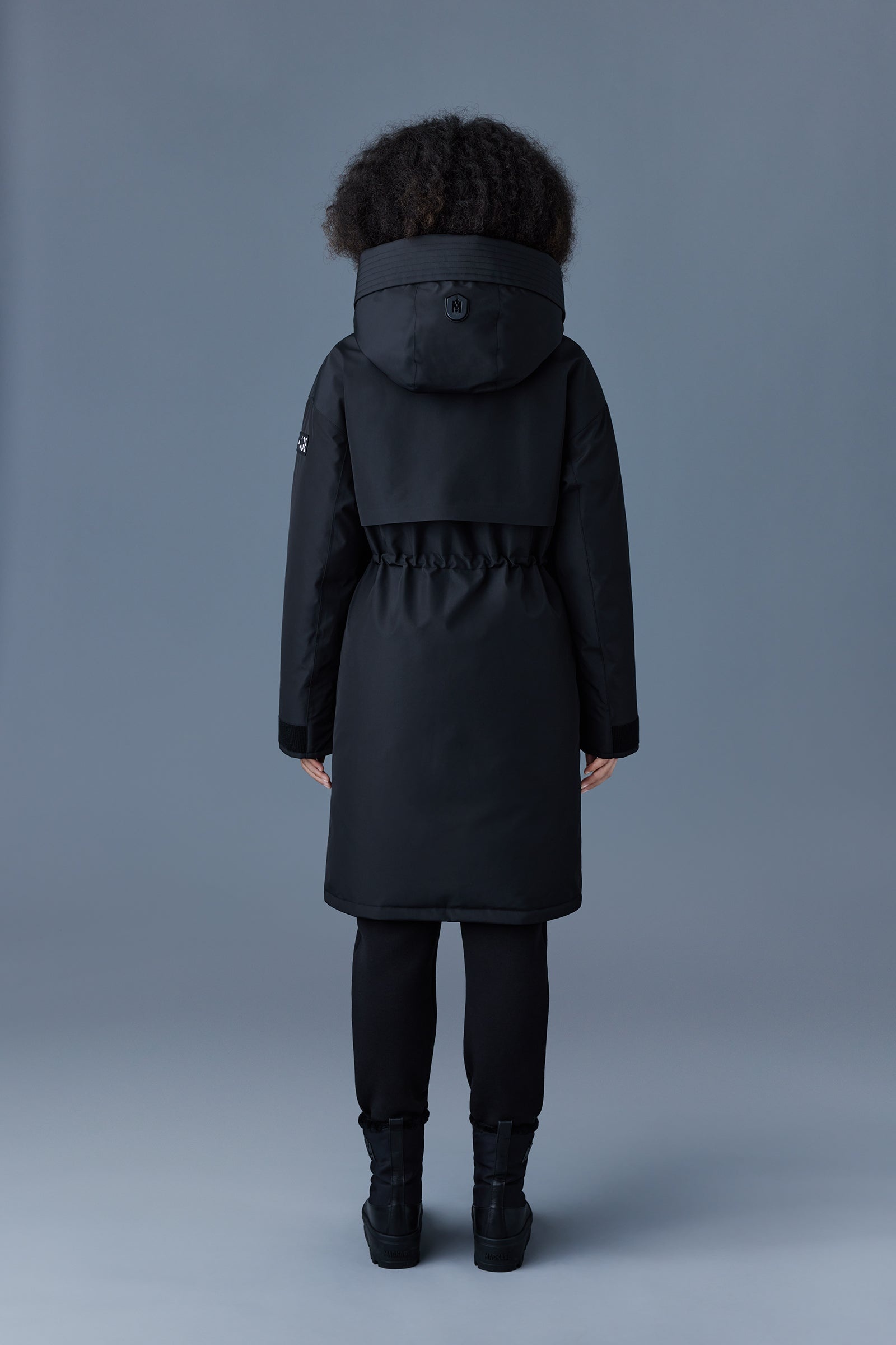KAMRYN agile-360 down parka with hood - 4