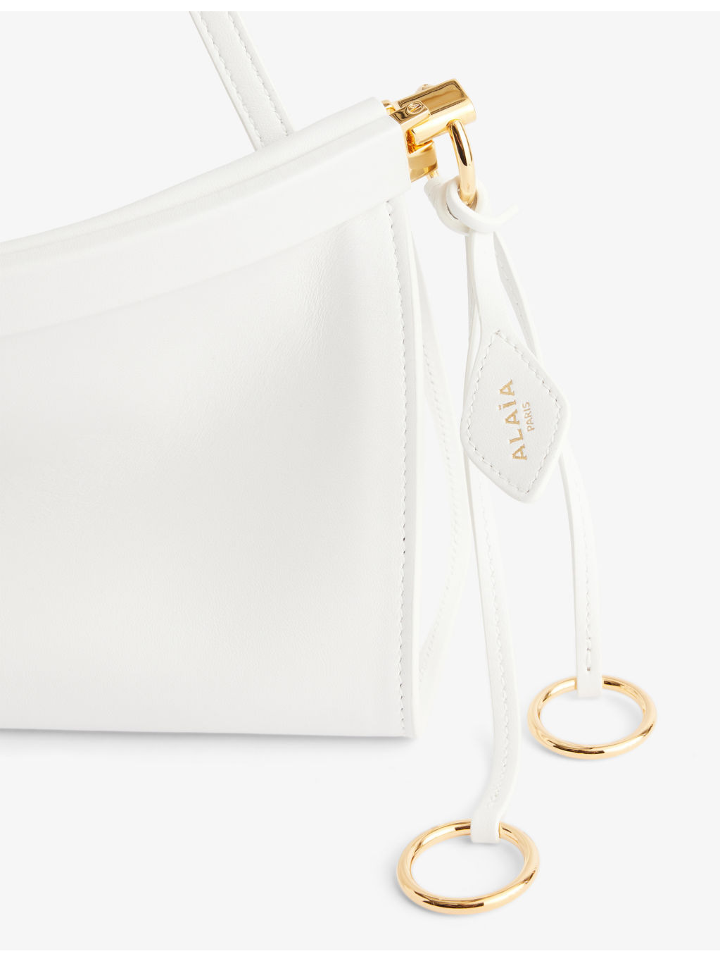 Le Click East West Medium Leather Shoulder Bag - 2