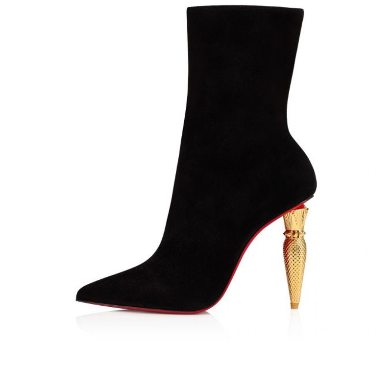 Christian Louboutin Lipbooty BLACK/GOLD outlook