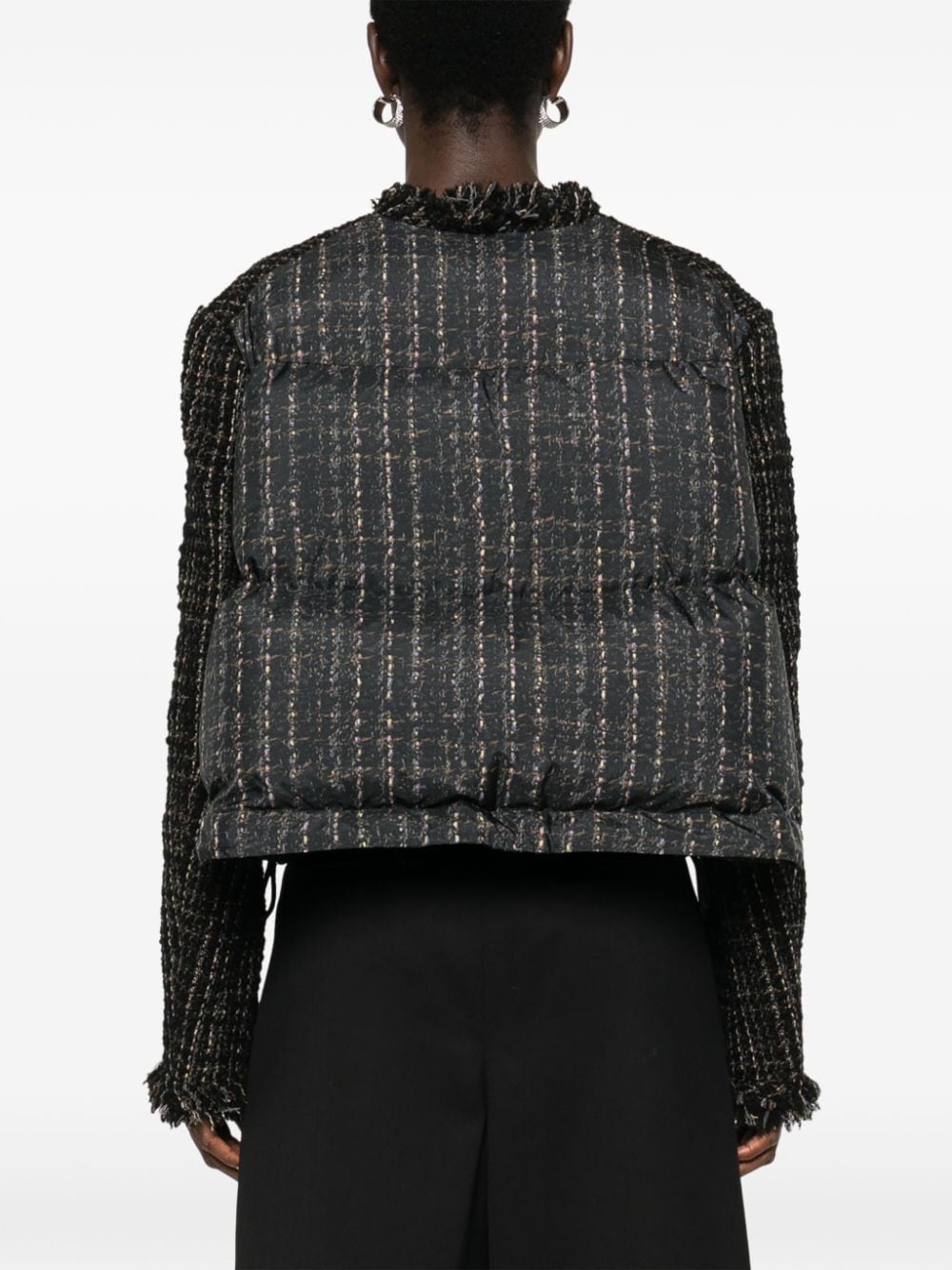 Tweed wool short jacket - 2