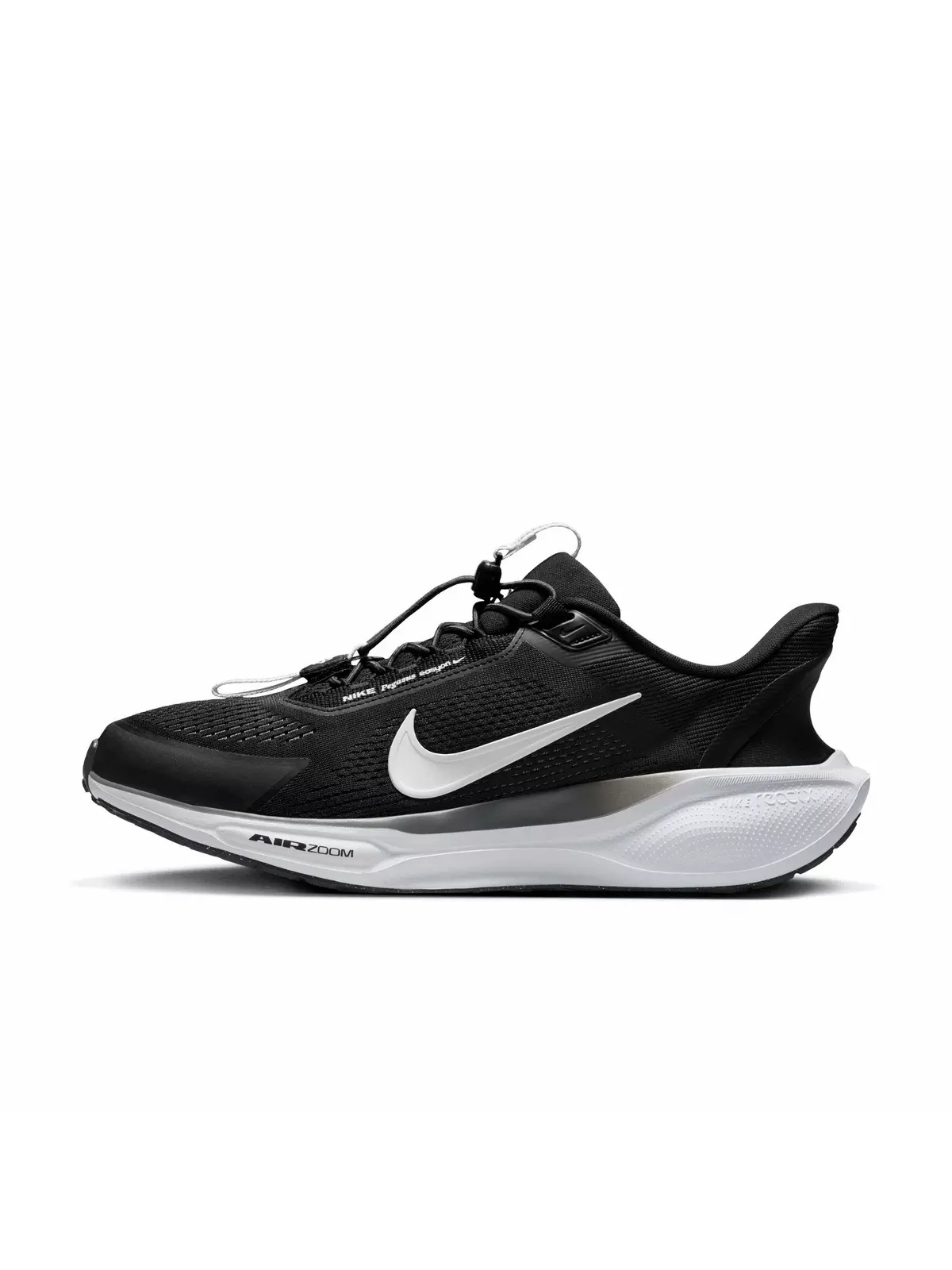 Pegasus EasyOn "Black/Anthracite/Photon Dust/White" Men's Running Shoe - 2