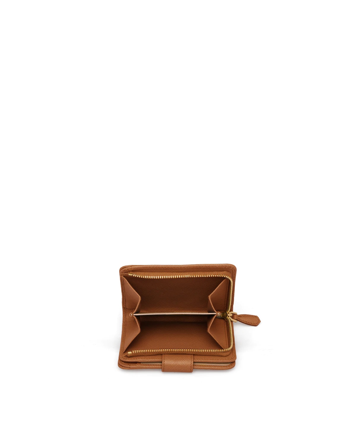 Small Saffiano Leather Wallet - 2