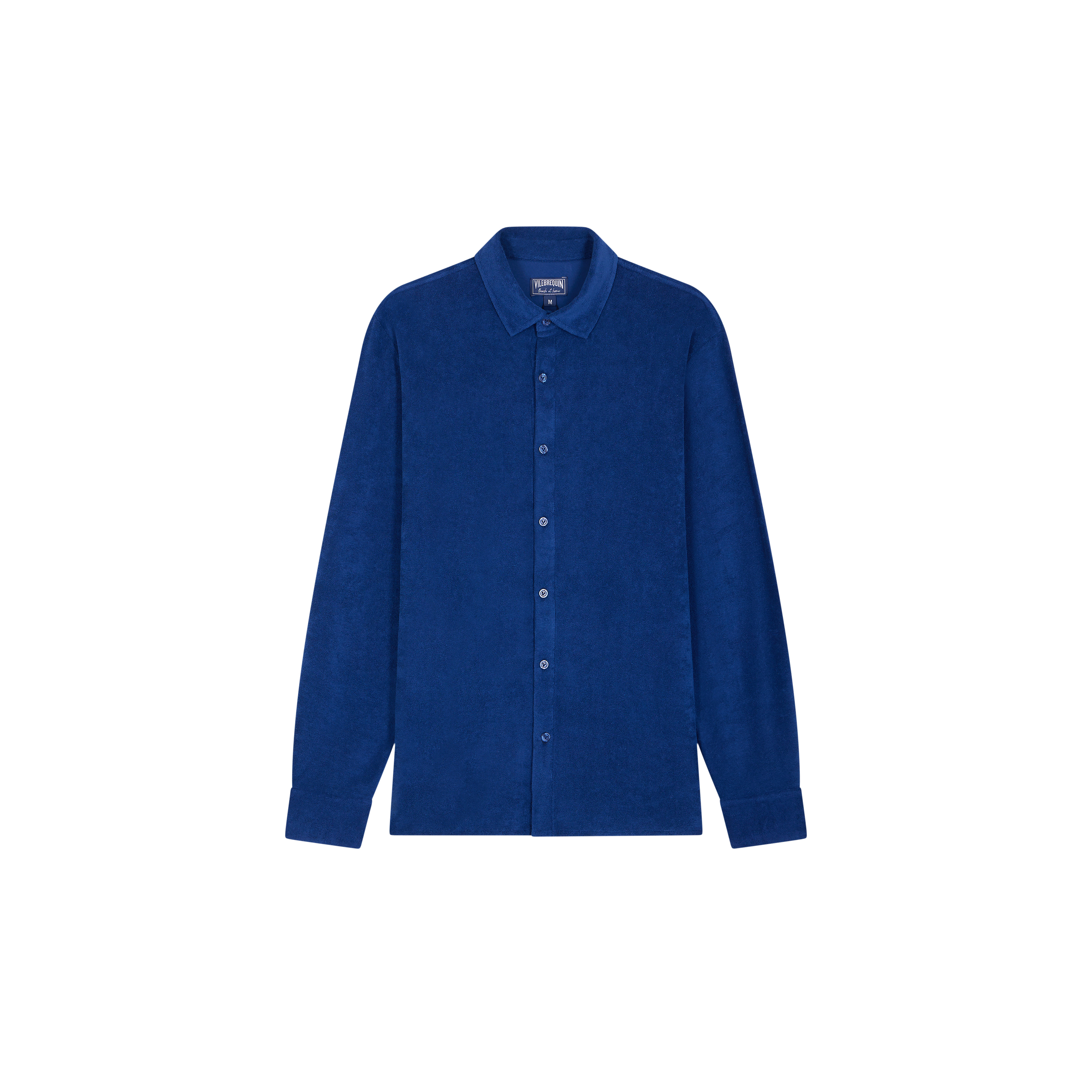Men Terry Lightweight Shirt Solid - 1