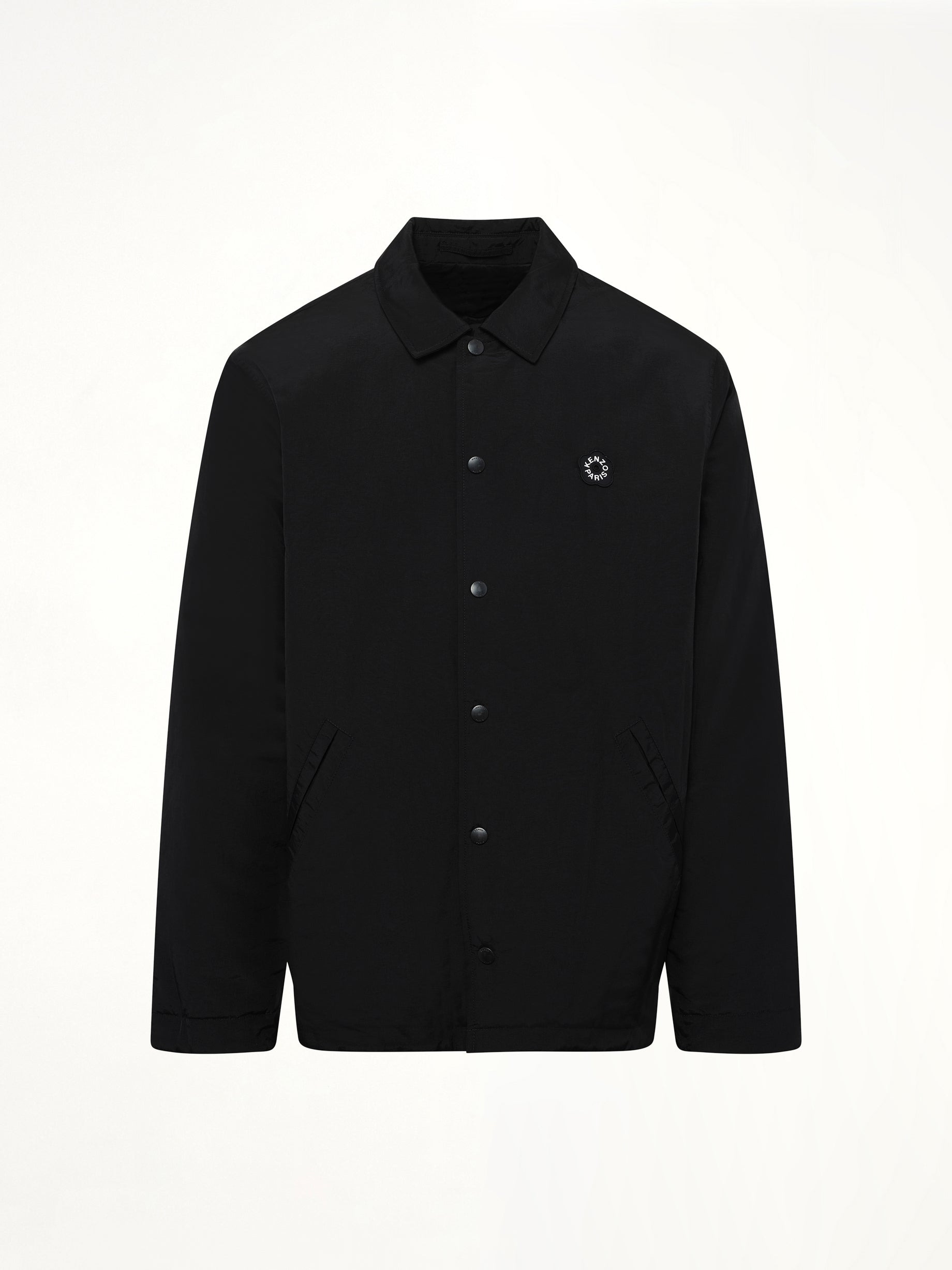 Boke Flower 2.0 Reversible Heavy Coach Jacket in Black - 2