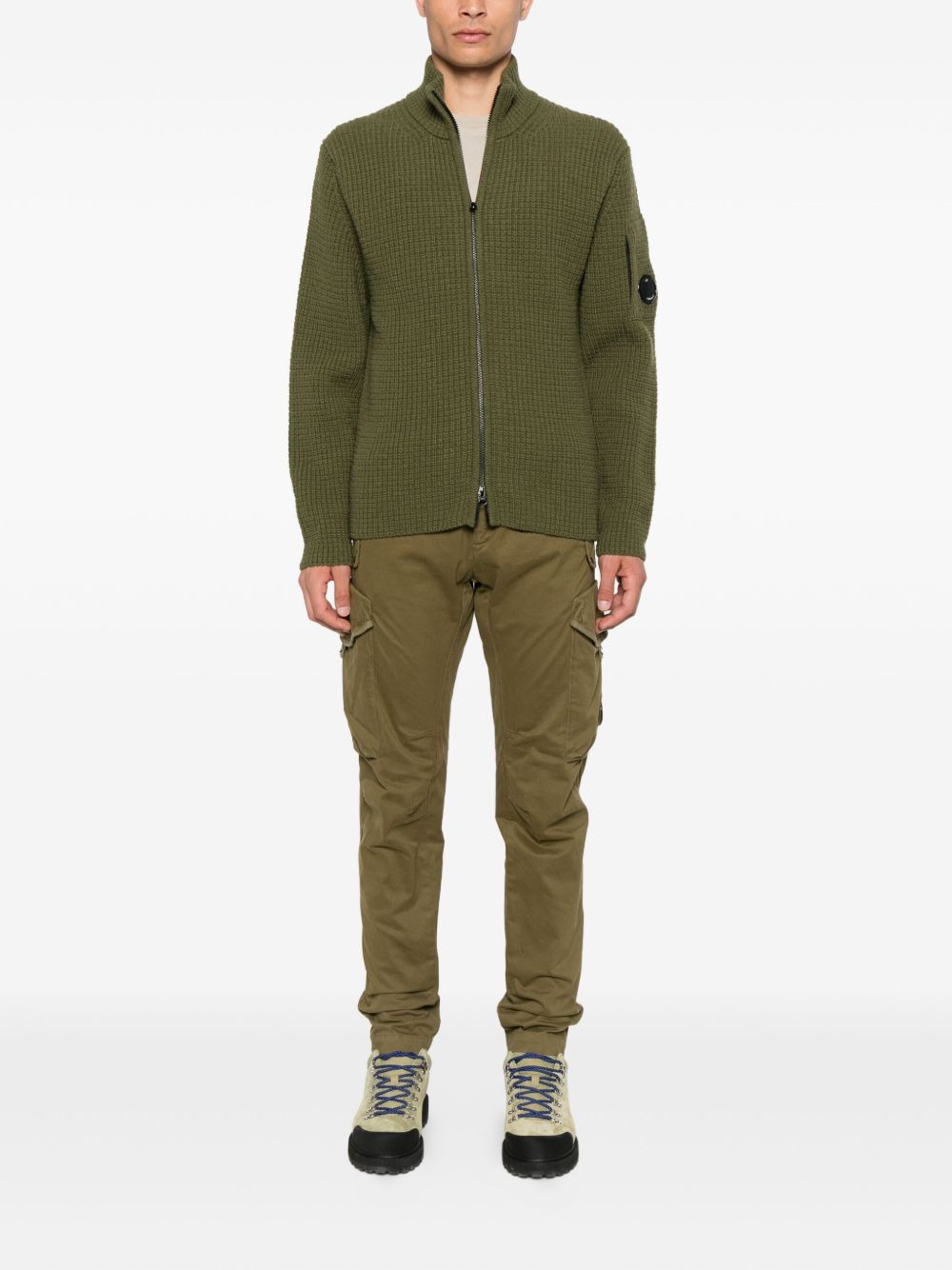 cargo-pocket trousers - 2