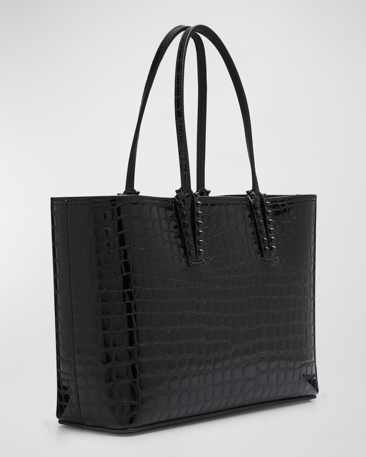 Cabata Small in Alligator Embossed Leather - 6