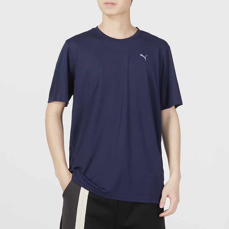 PUMA Performance T-Shirt 'Navy' 522591-06 - 4