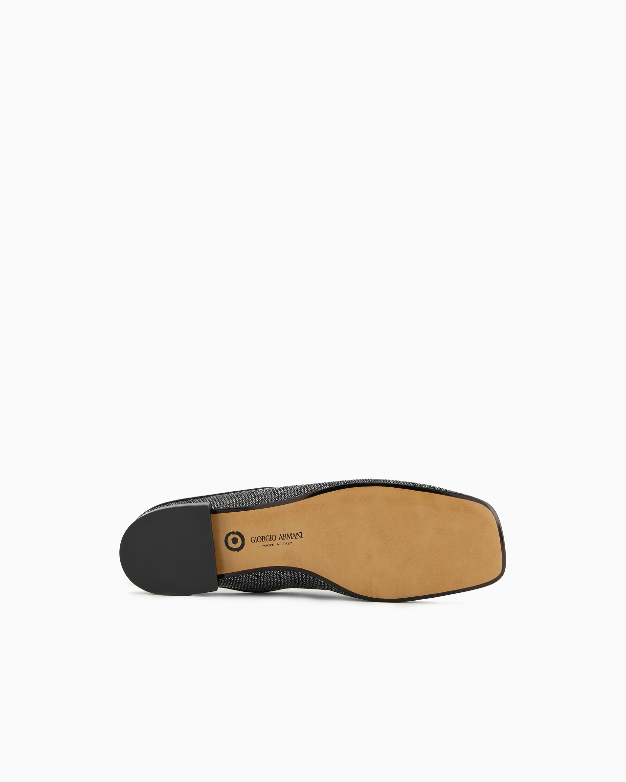 GIORGIO ARMANI X 10 CORSO COMO MULES IN LUREX FABRIC AND LEATHER - 6