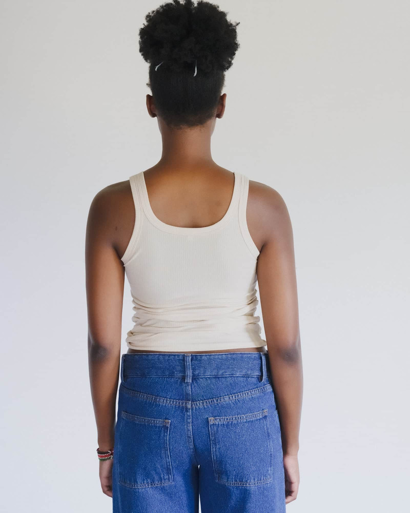 BASERANGE Heart Tank
                  - Organic Cotton Rib outlook