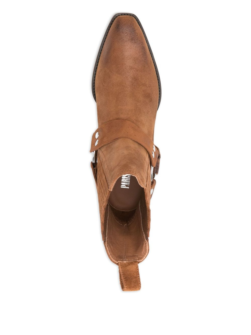 35mm Helena suede ankle boots - 4