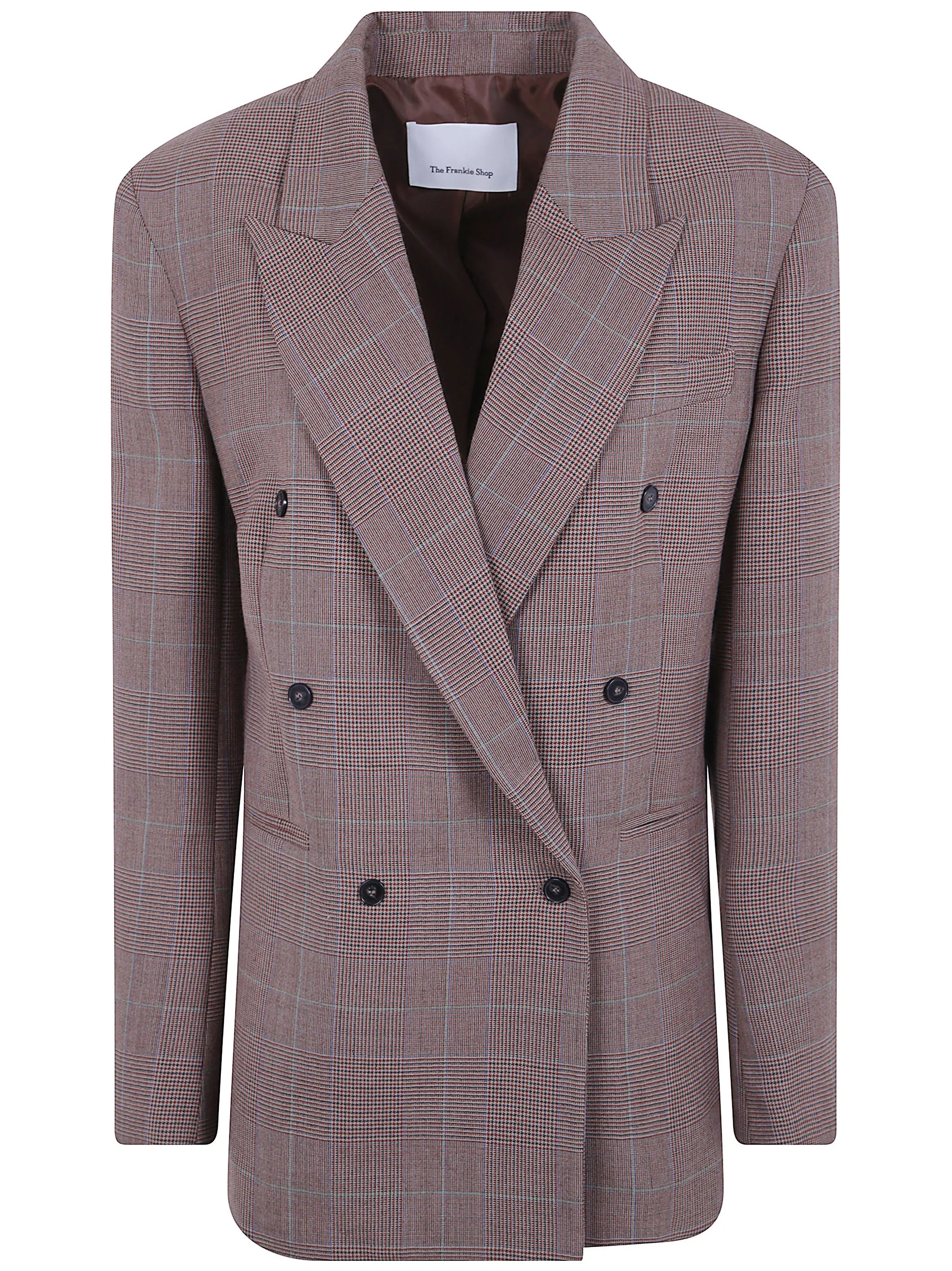 Wool Structured Blazer "Monterey" - 1
