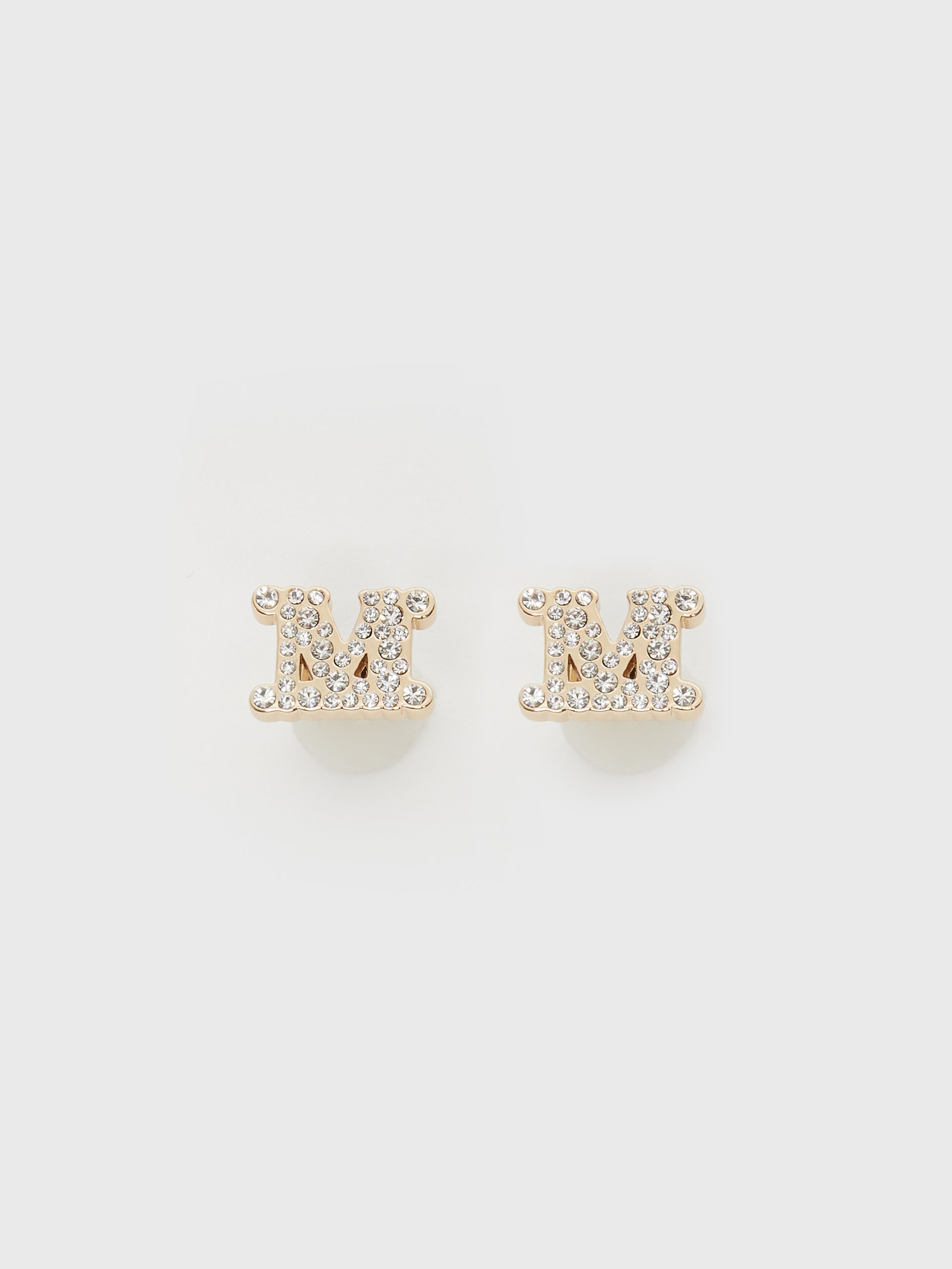 EARRY03 M Monogram earrings - 1