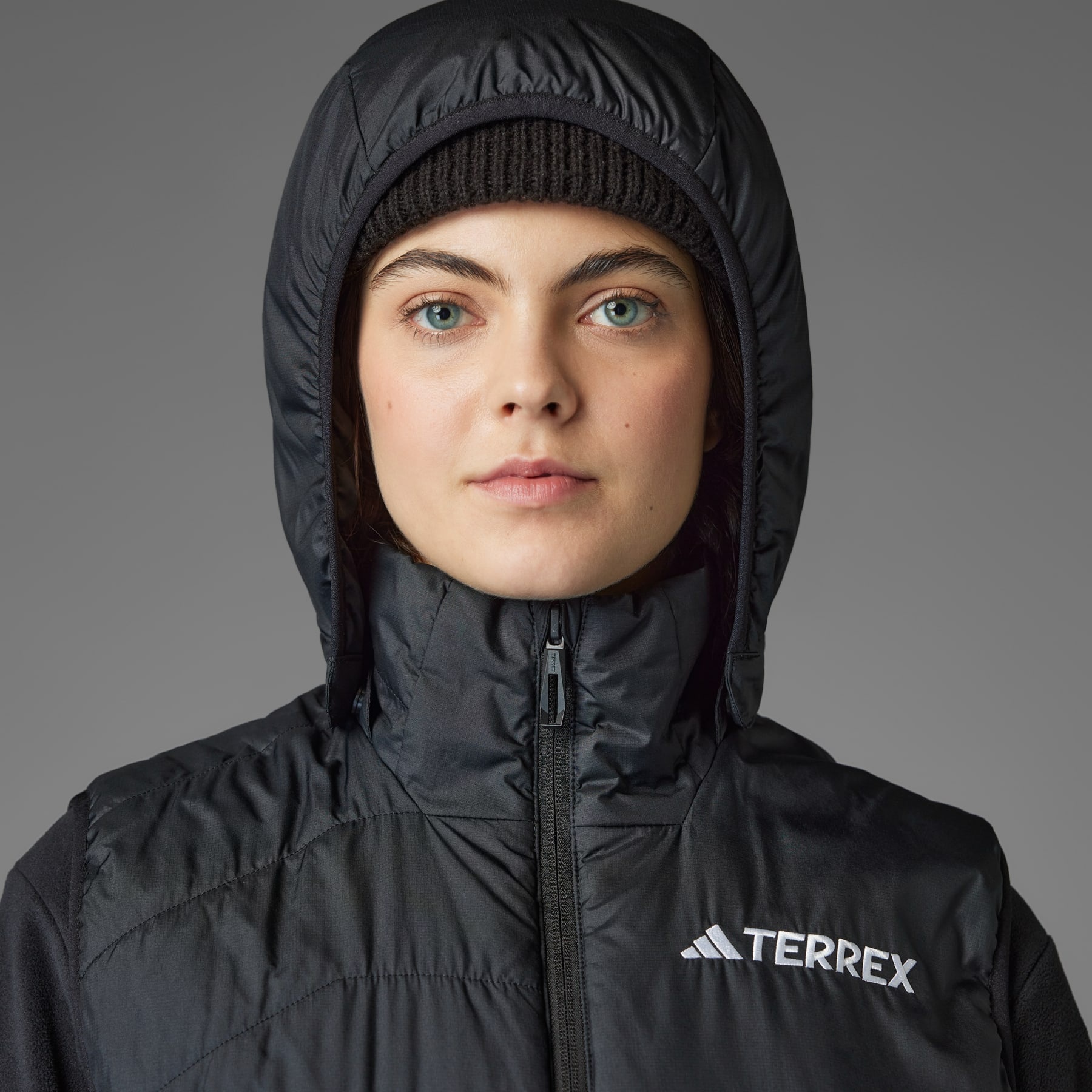 Terrex Multi Climawarm Insulated Hooded Vest - 7