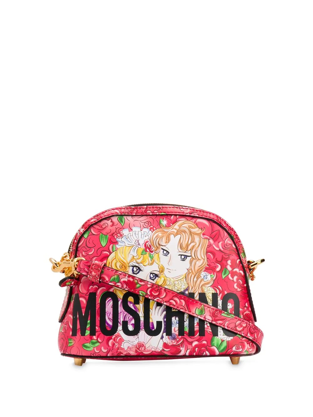 anime print crossbody bag - 1