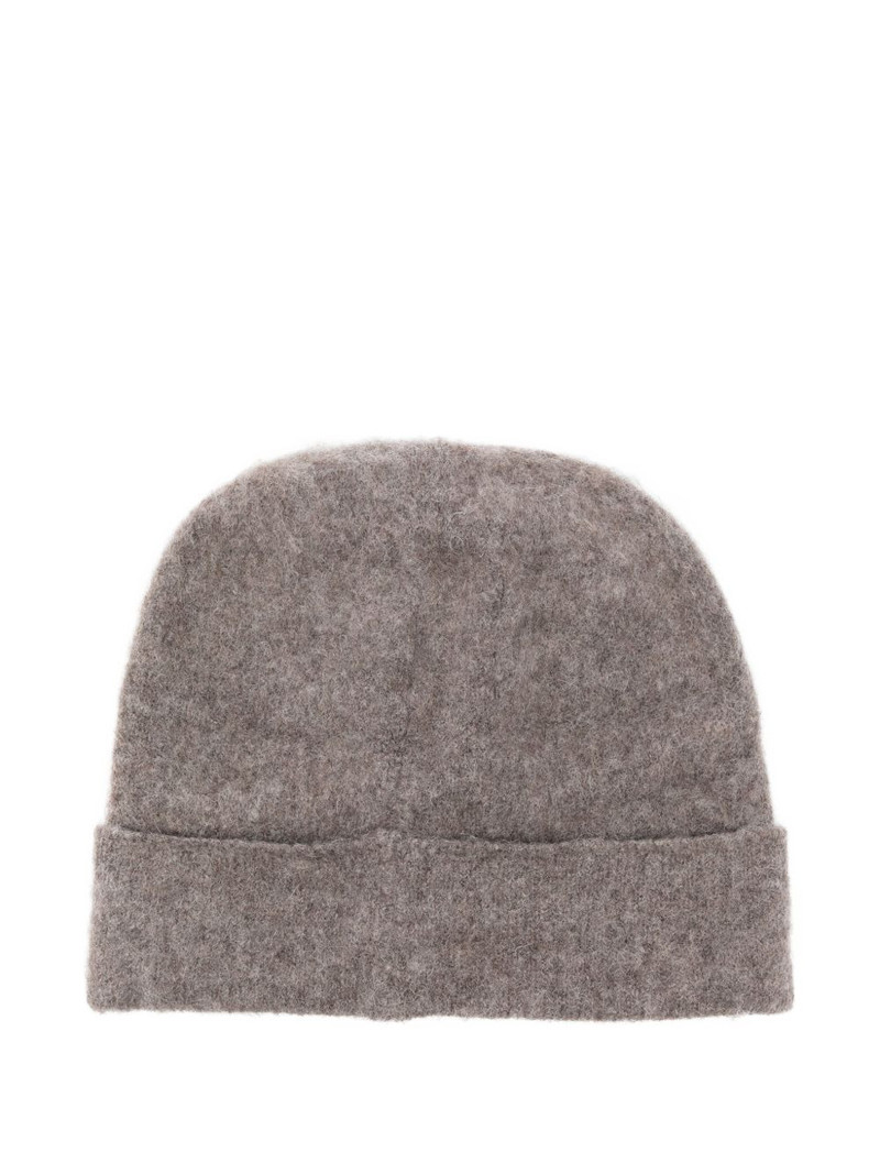 REPRESENT initial-logo beanie hat outlook