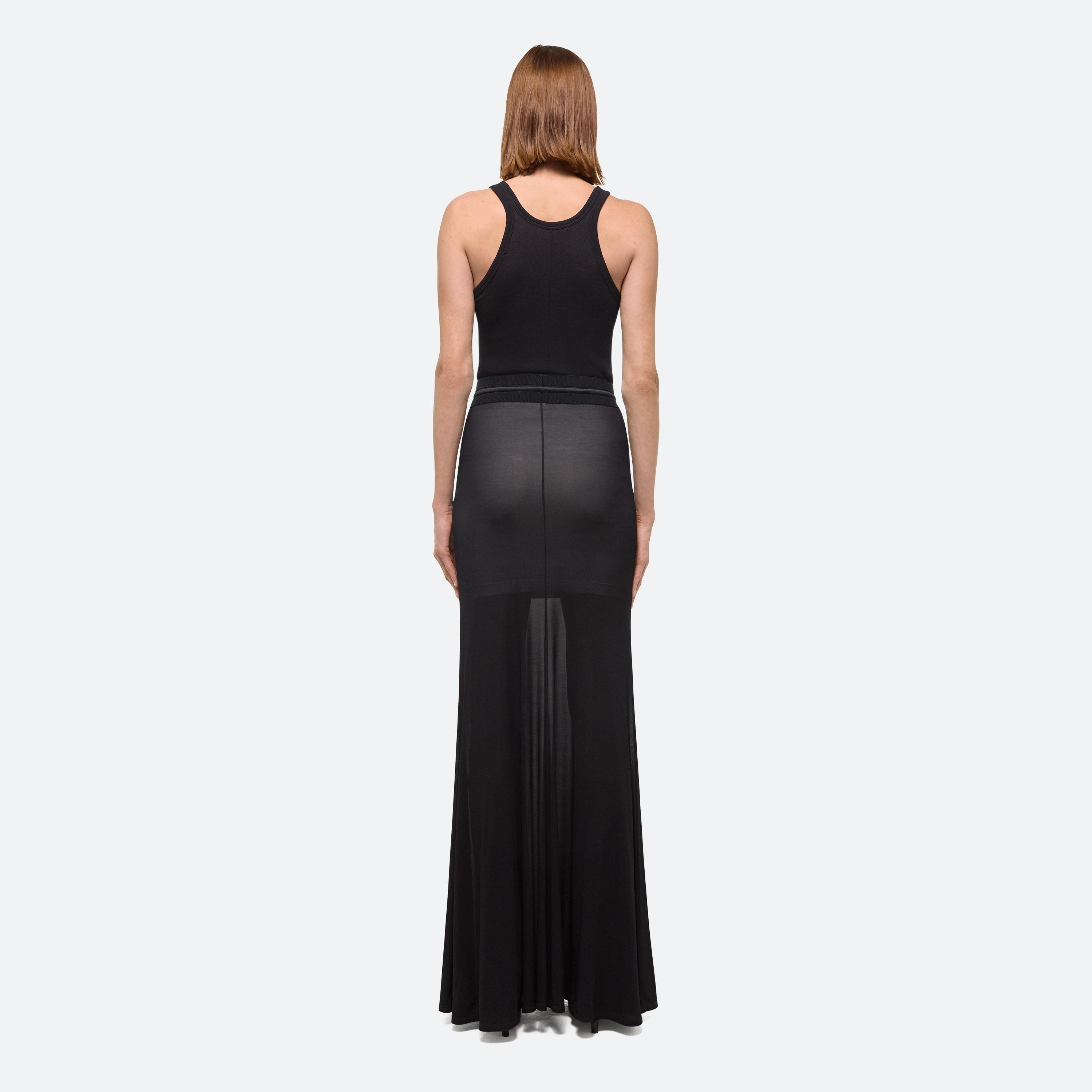 HOSIERY MAXI SKIRT - 5
