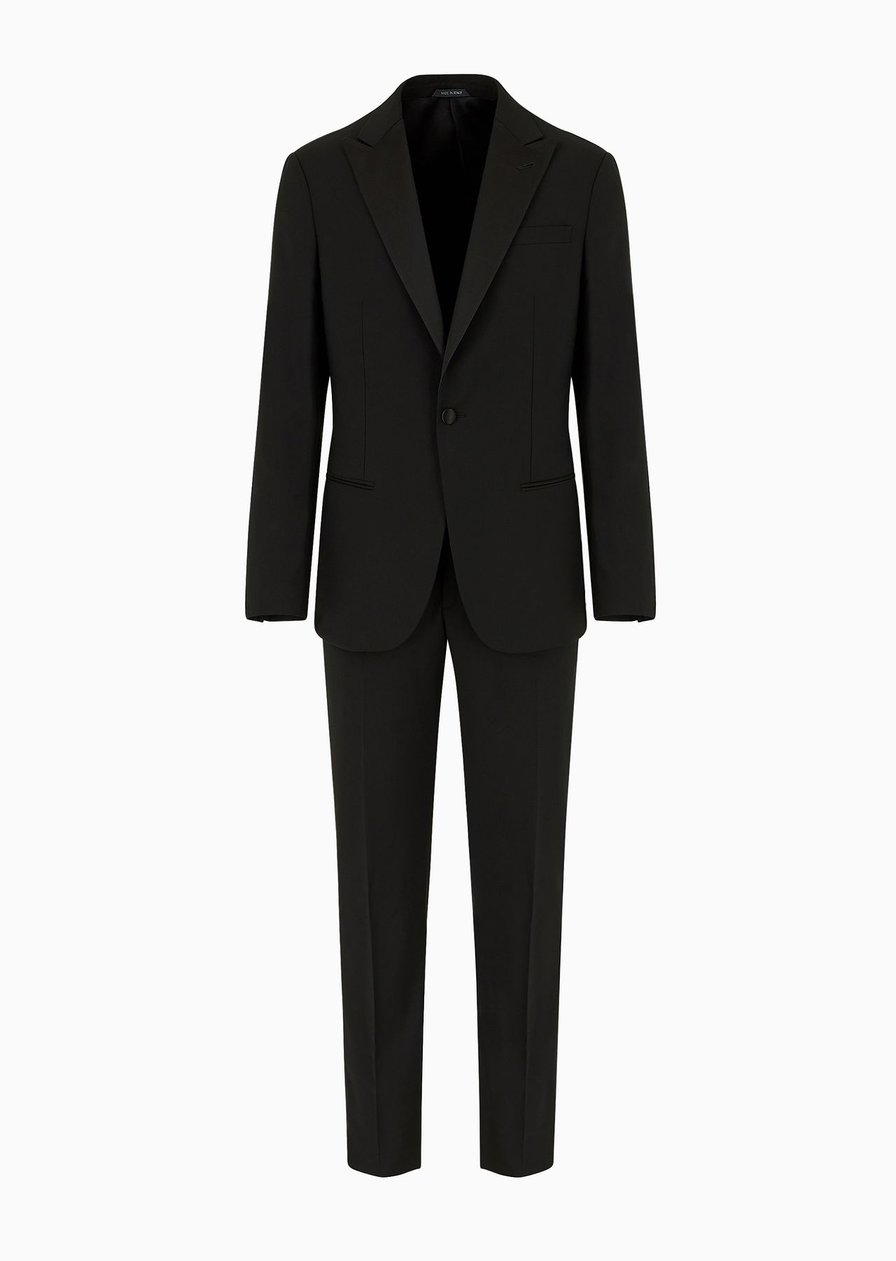 Pure wool, half-canvassed, slim-fit tuxedo from the Icon Soho line - 1