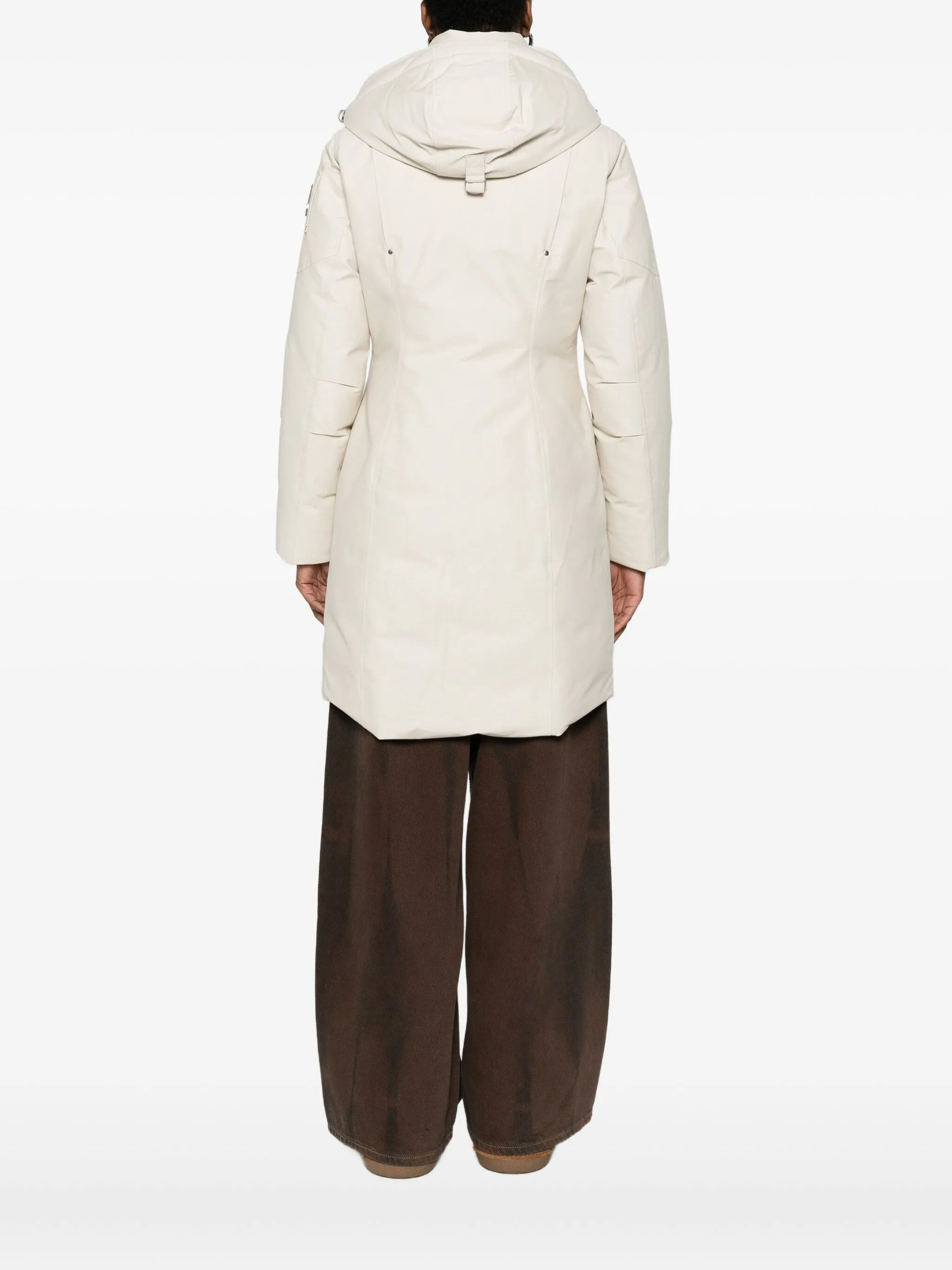 Moose Knuckles Pompom-detail Hooded Coat - 4