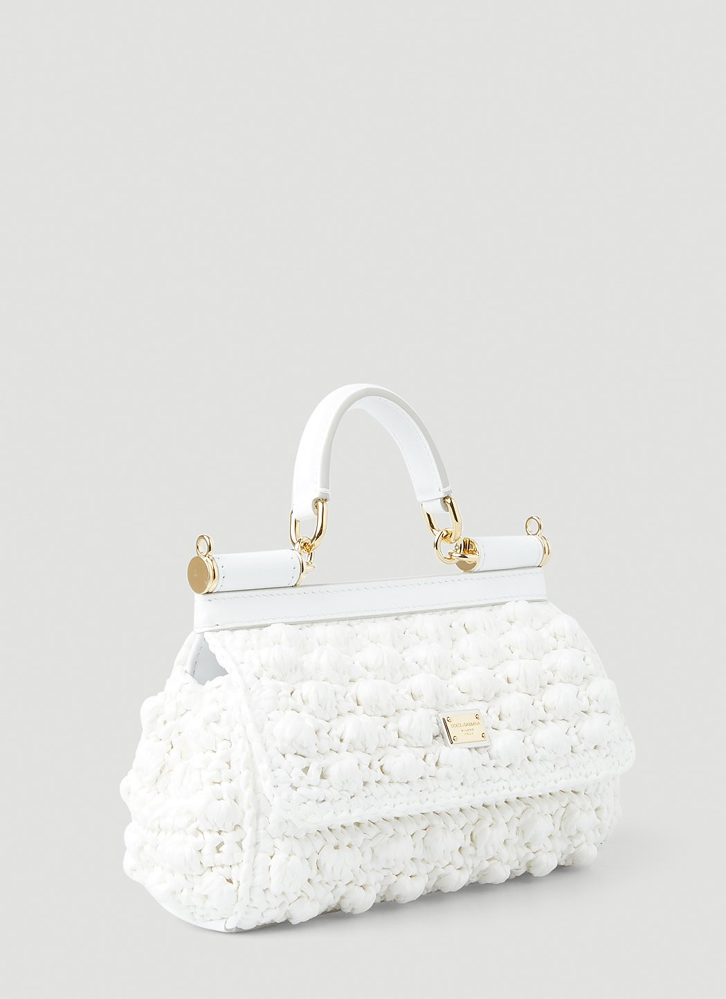 Dolce & Gabbana Women Small Crochet Sicily Handbag - 2