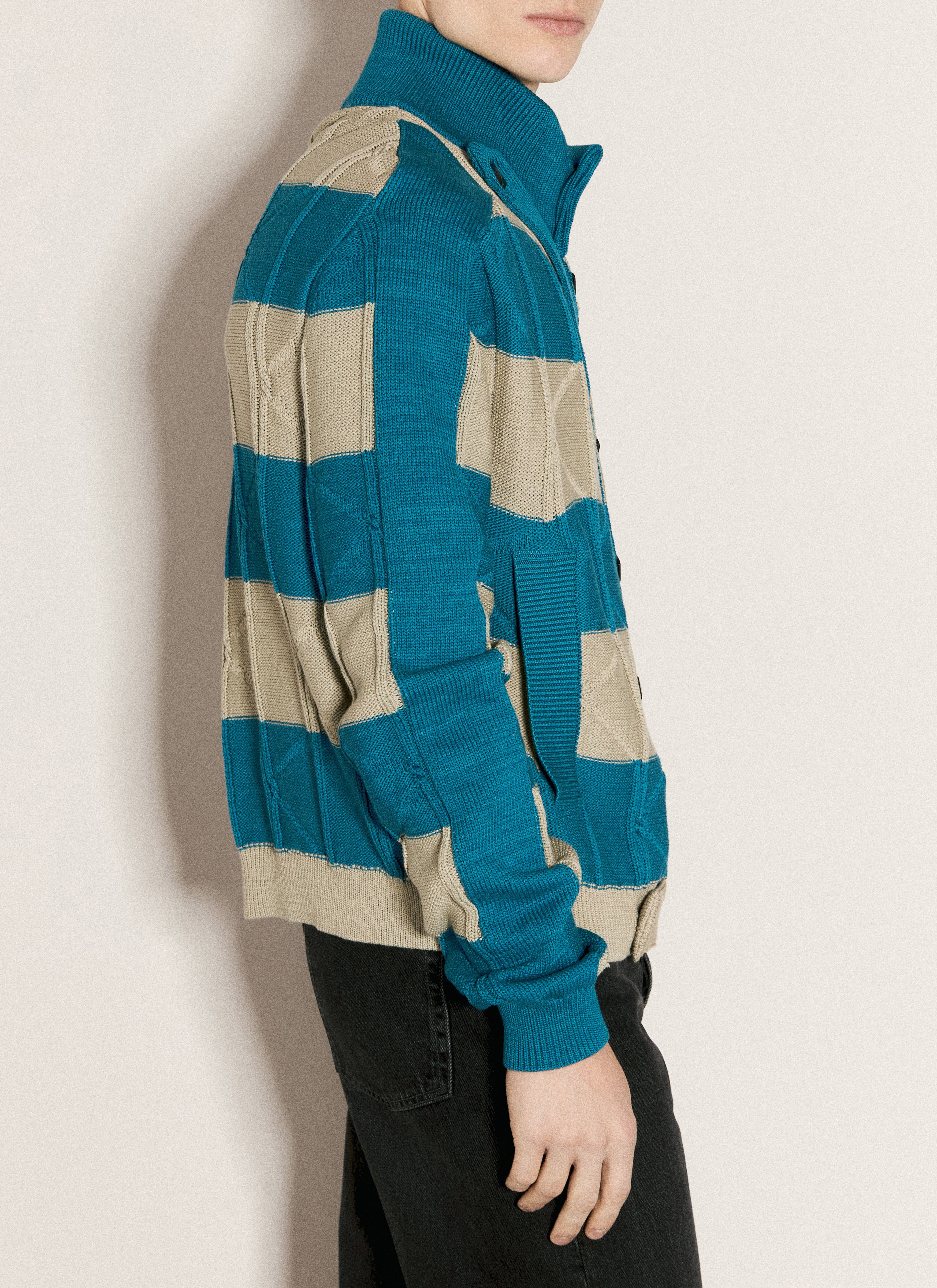 Kiko Kostadinov Merli Twinset Cardigan | lncc | REVERSIBLE Kiko Kostadinov Merli Twinset Cardigan | lncc | REVERSIBLE