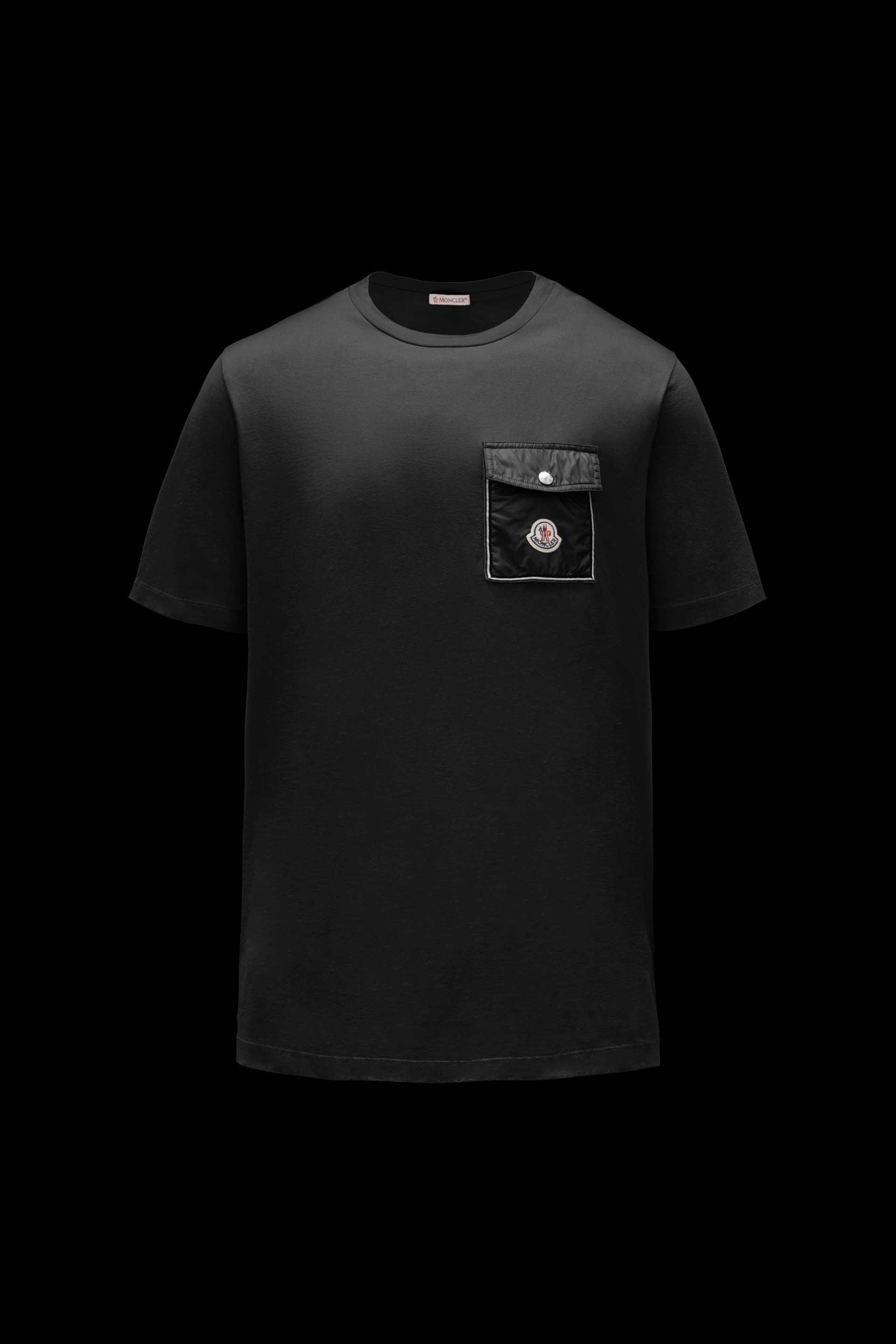 T-Shirt with Pocket - 1