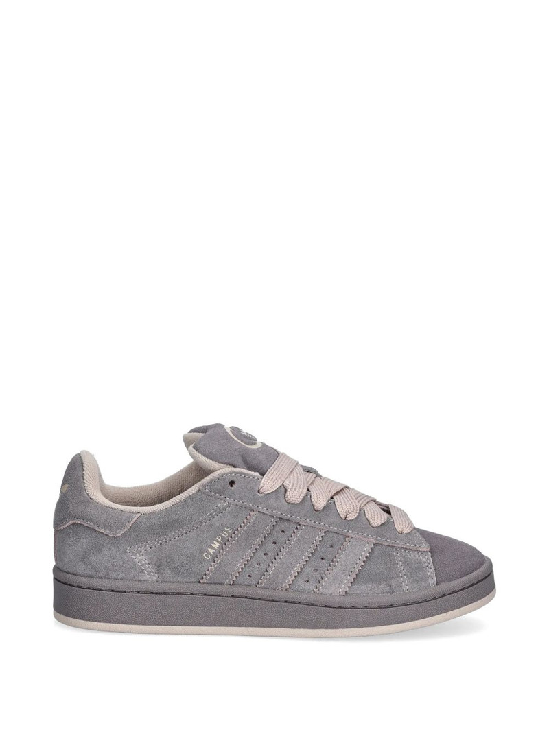 Campus suede logo sneakers 1
