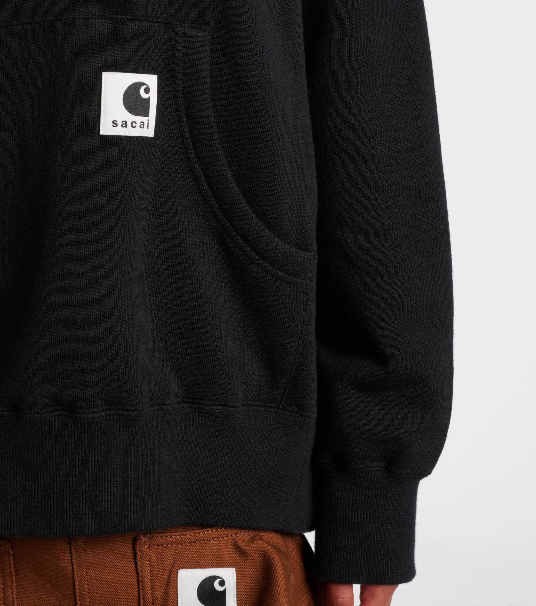 x Carhatt cotton jersey hoodie - 5
