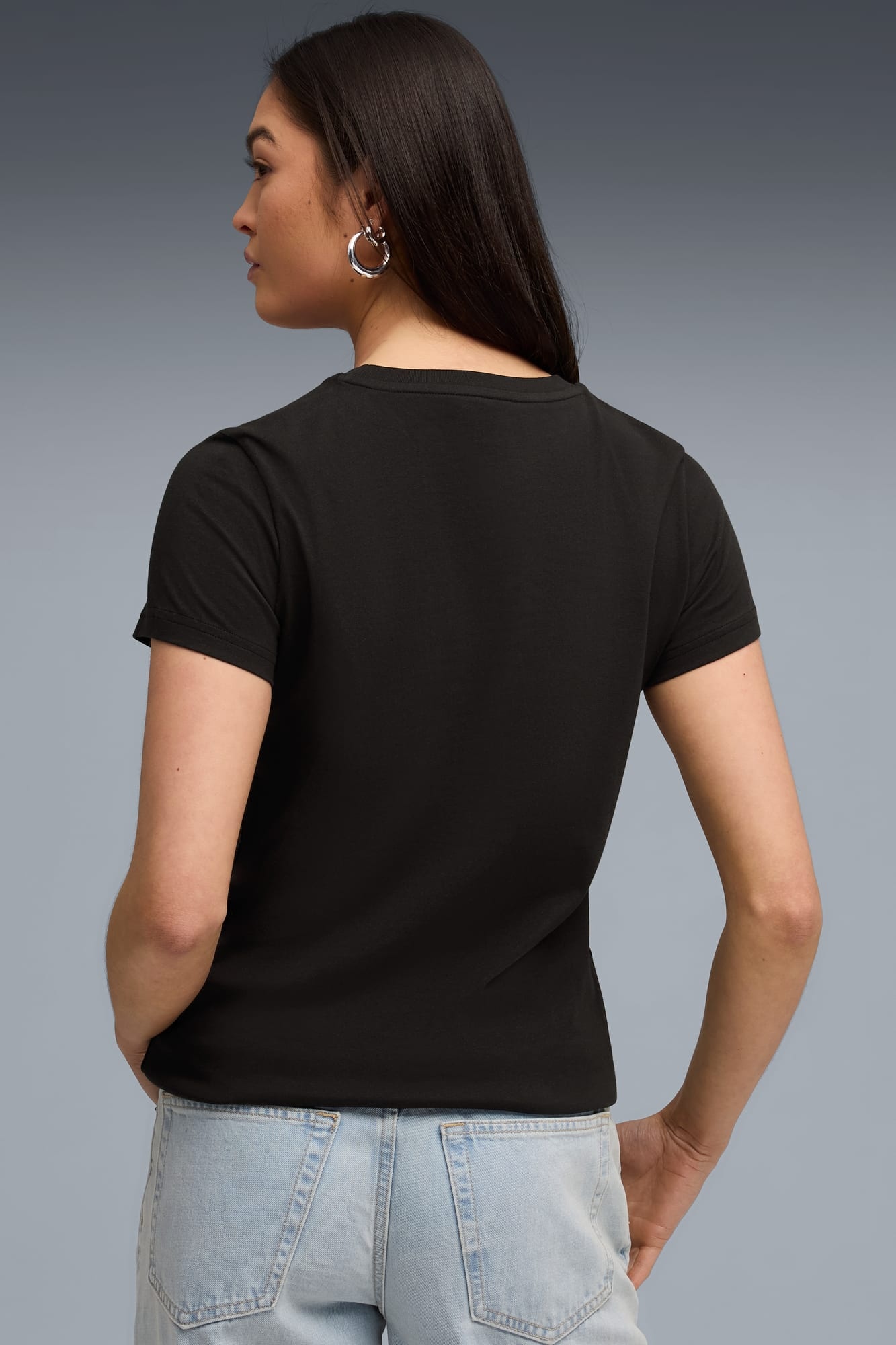 Graphic Varsity Tee Women - 4