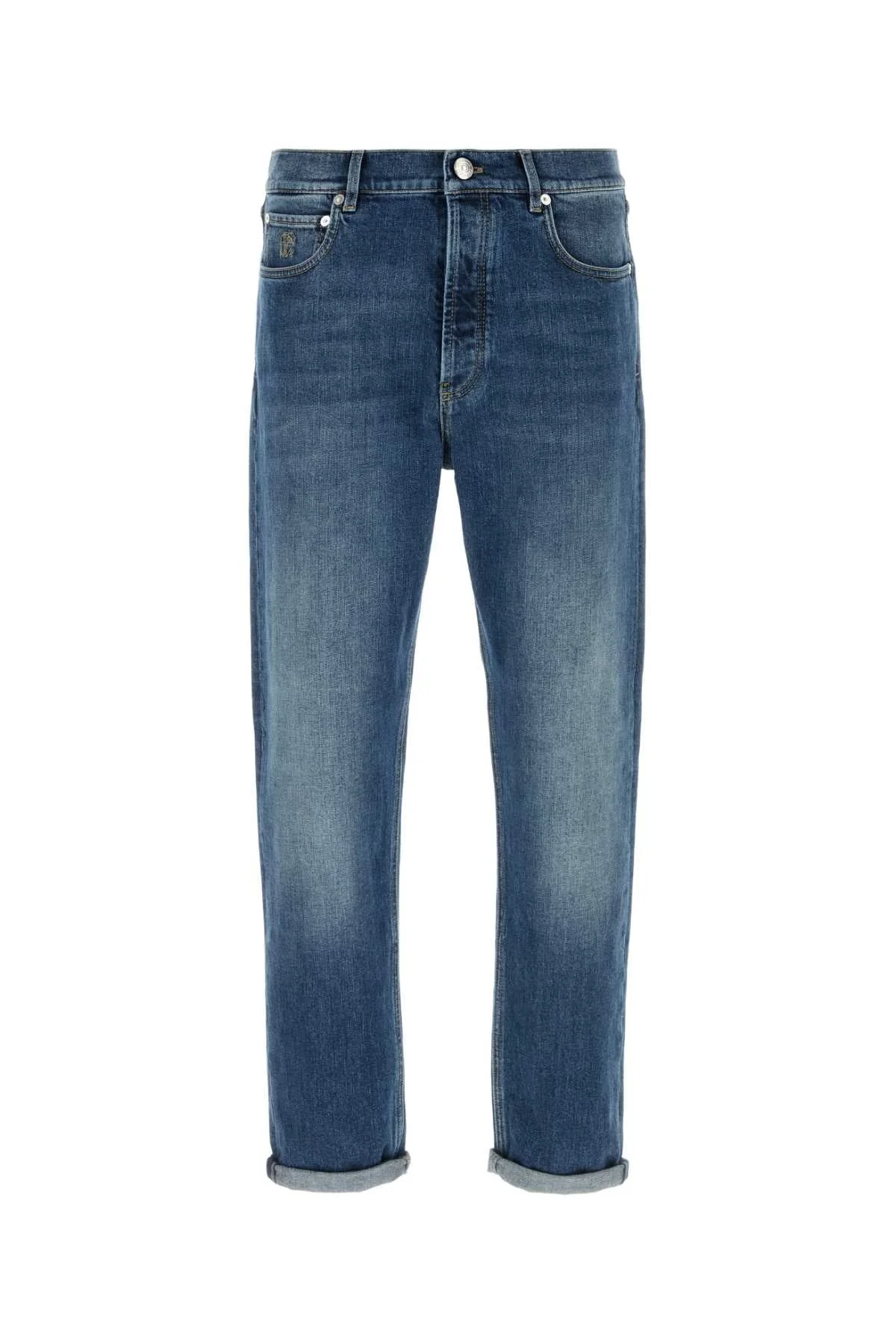 Brunello Cucinelli Men Stretch Denim Jeans - 1