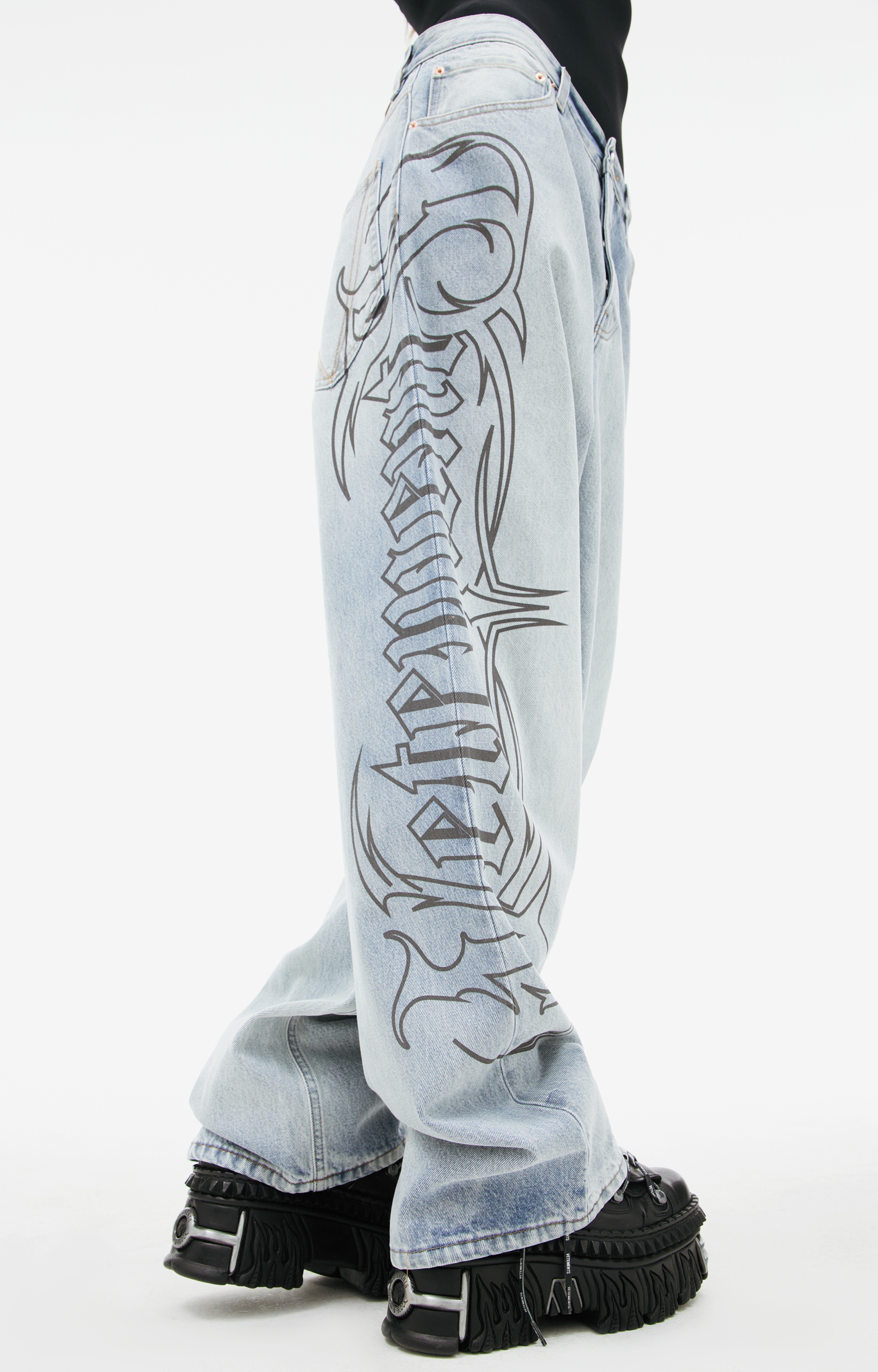 LOGO JEANS - 4