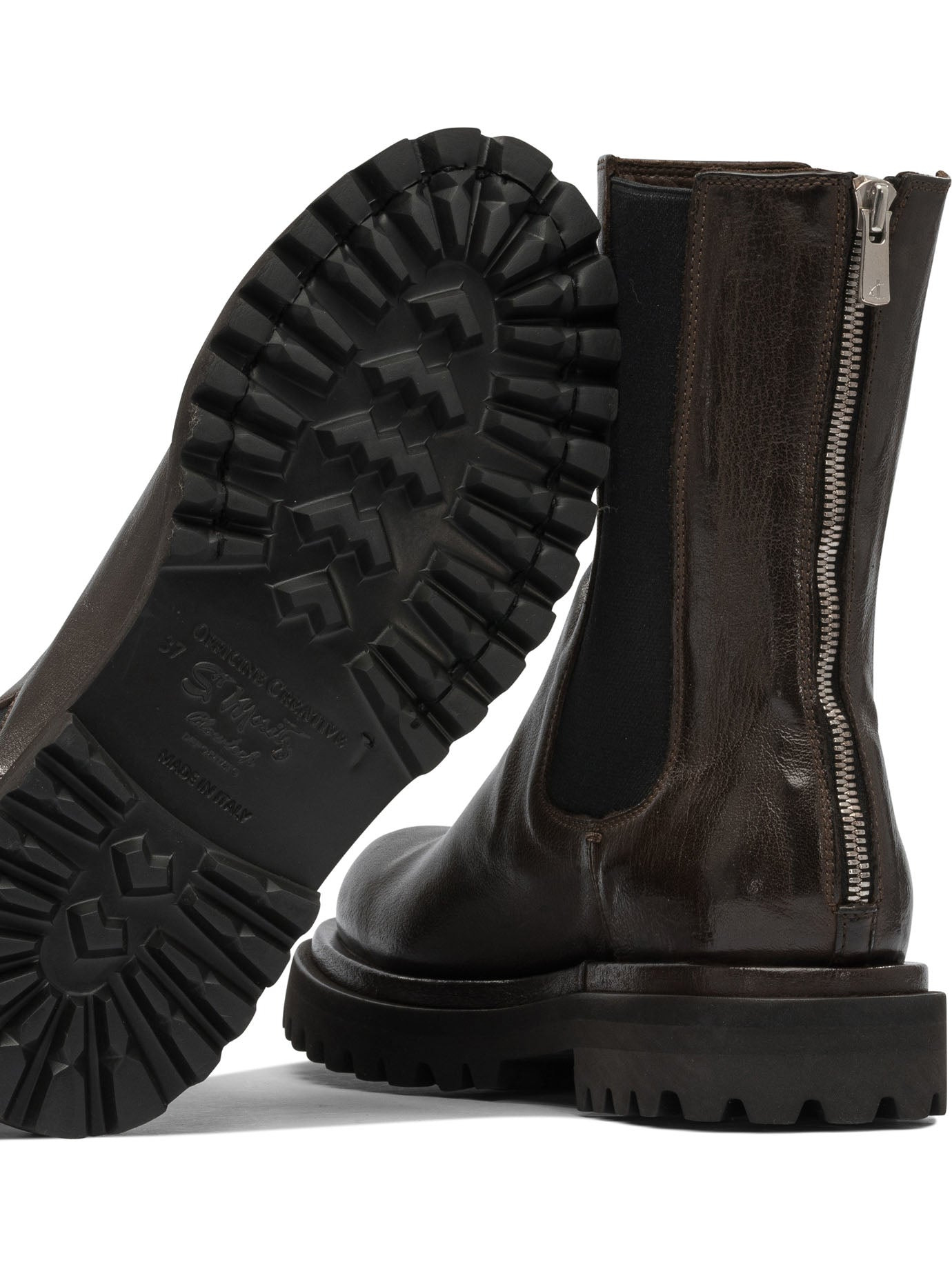 Officine Creative "wisal Dd/122" Ankle Boots - 5