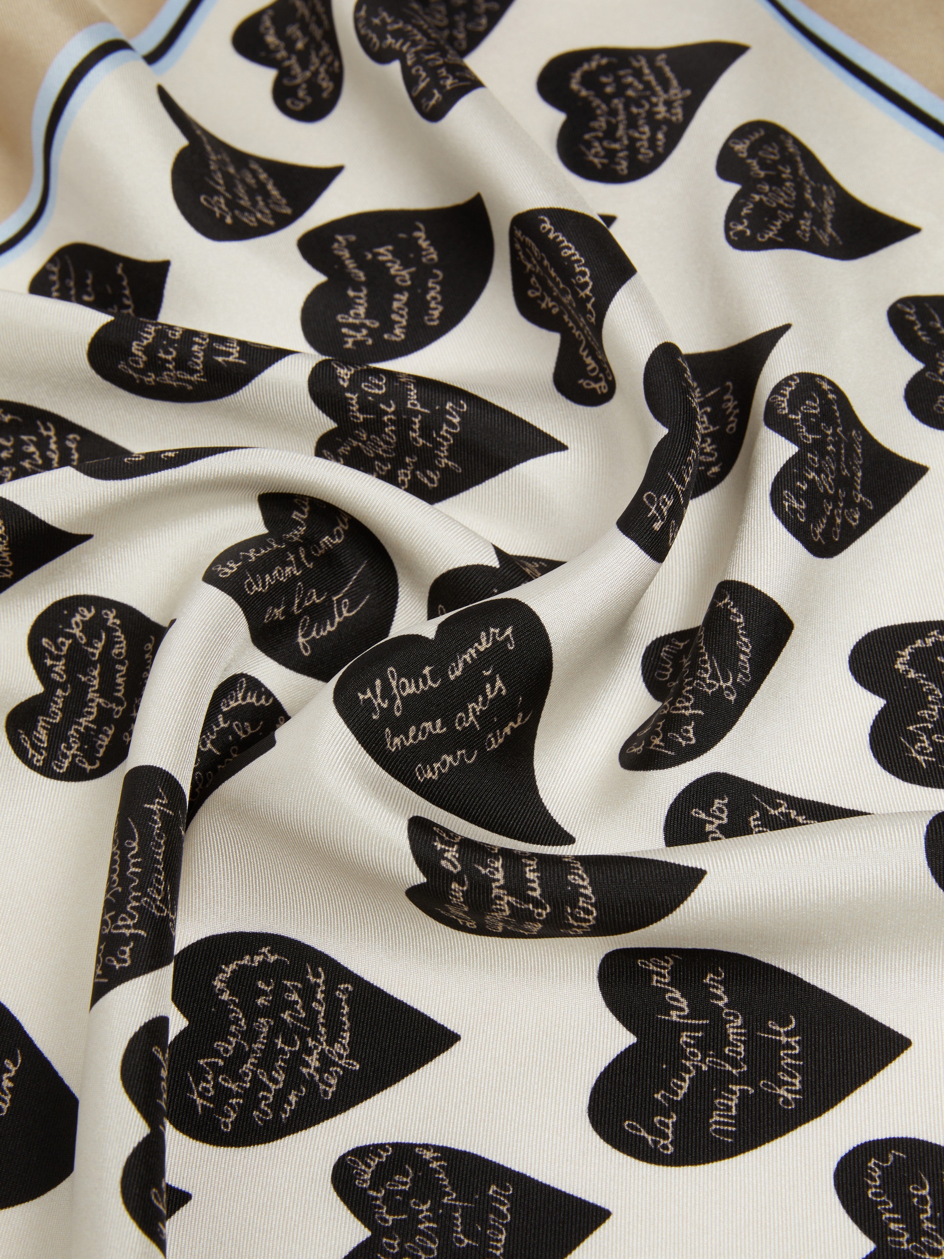 NUMANA Printed silk twill foulard - 3