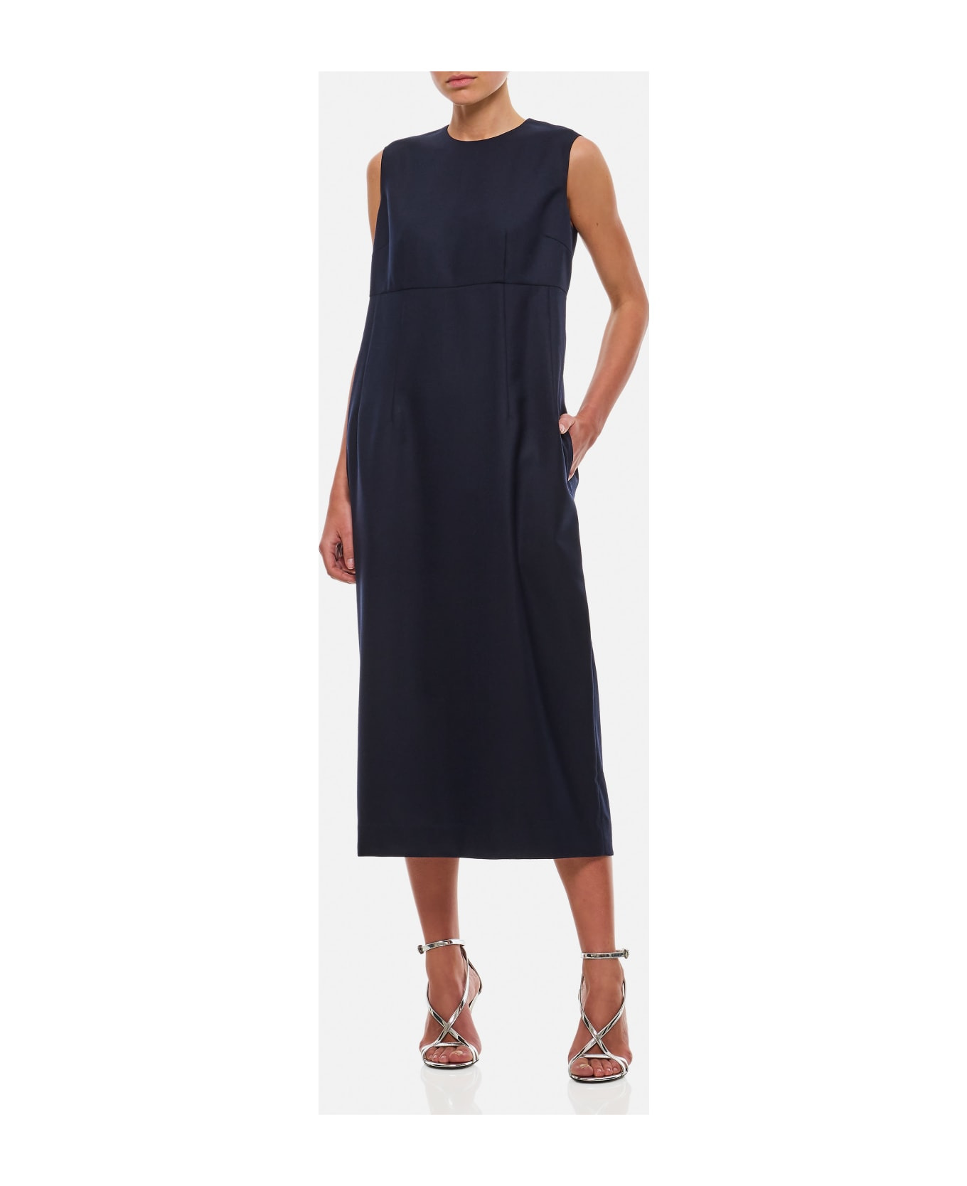 Wool Midi Dress - 2
