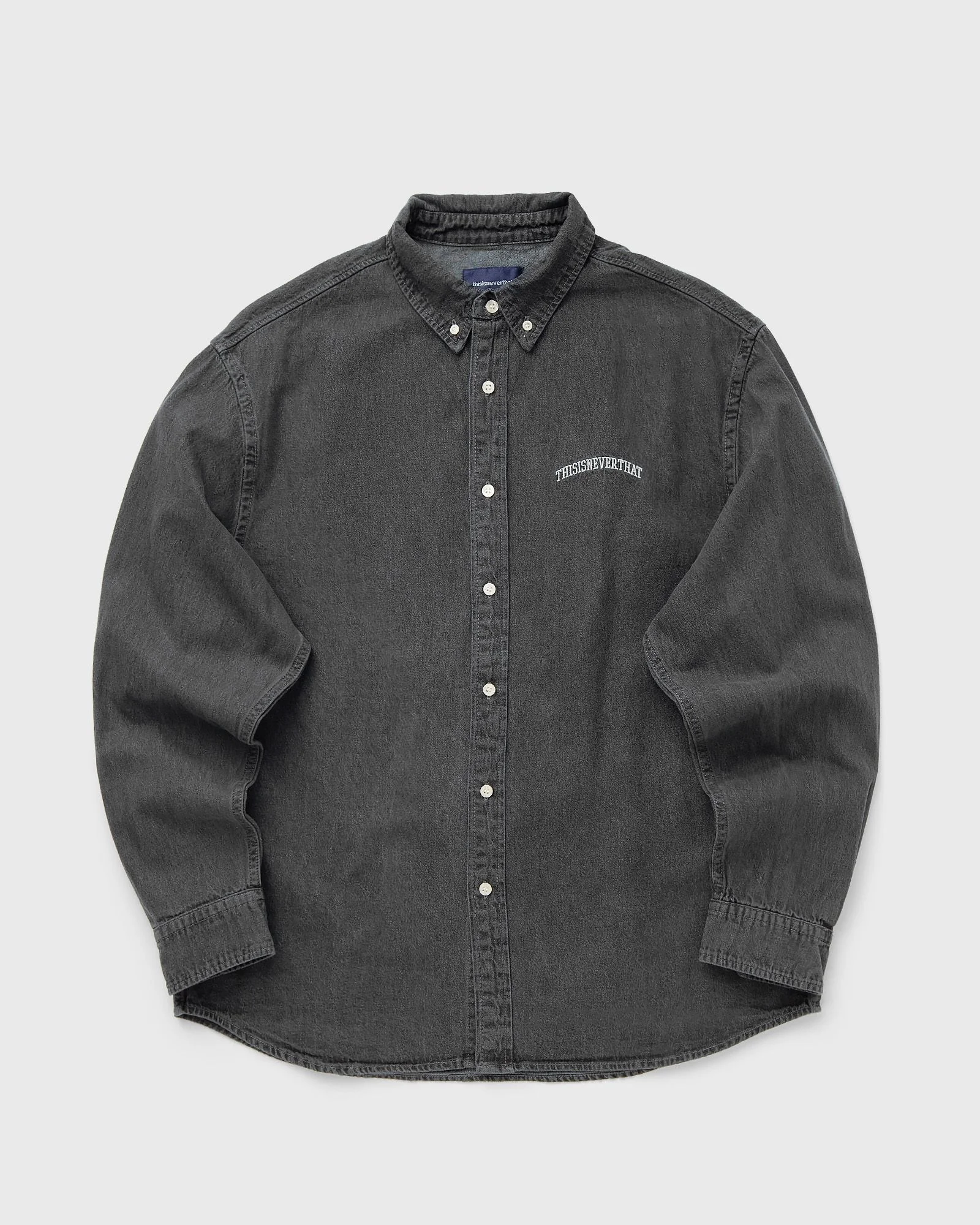 Washed Denim Shirt - 1