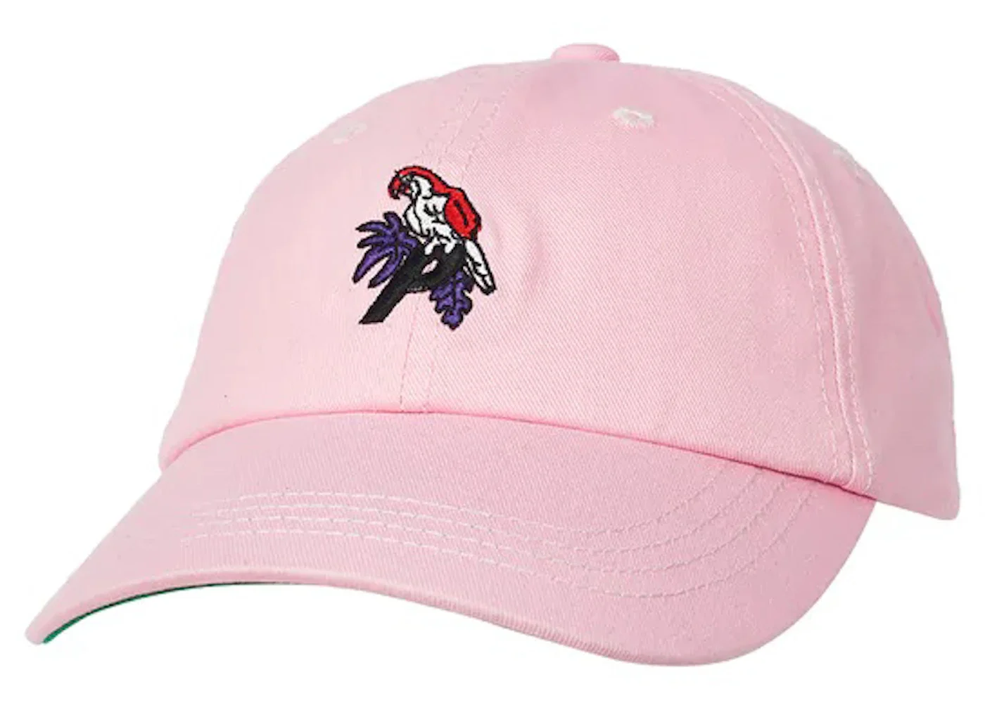 Palace Parrot 6-Panel Pink - 1