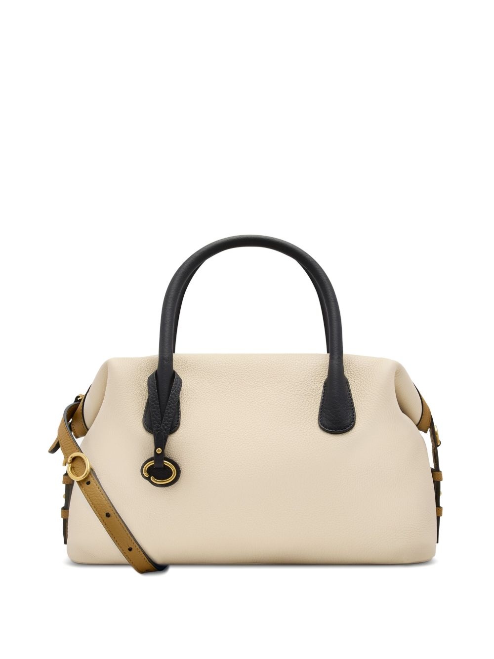 logo-print tote bag - 4