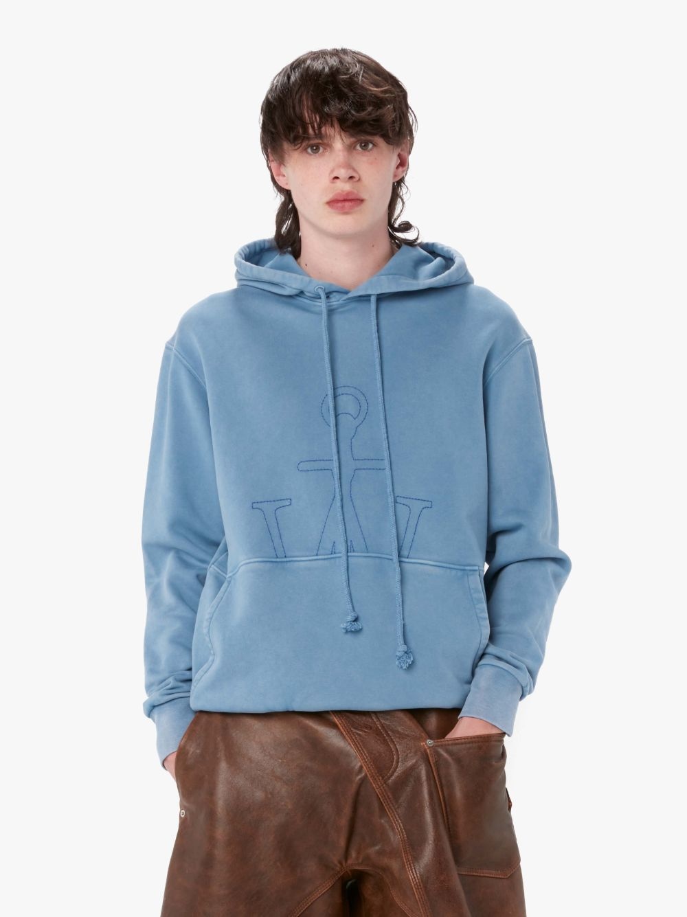 JWA EMBROIDERED HOODIE - 2